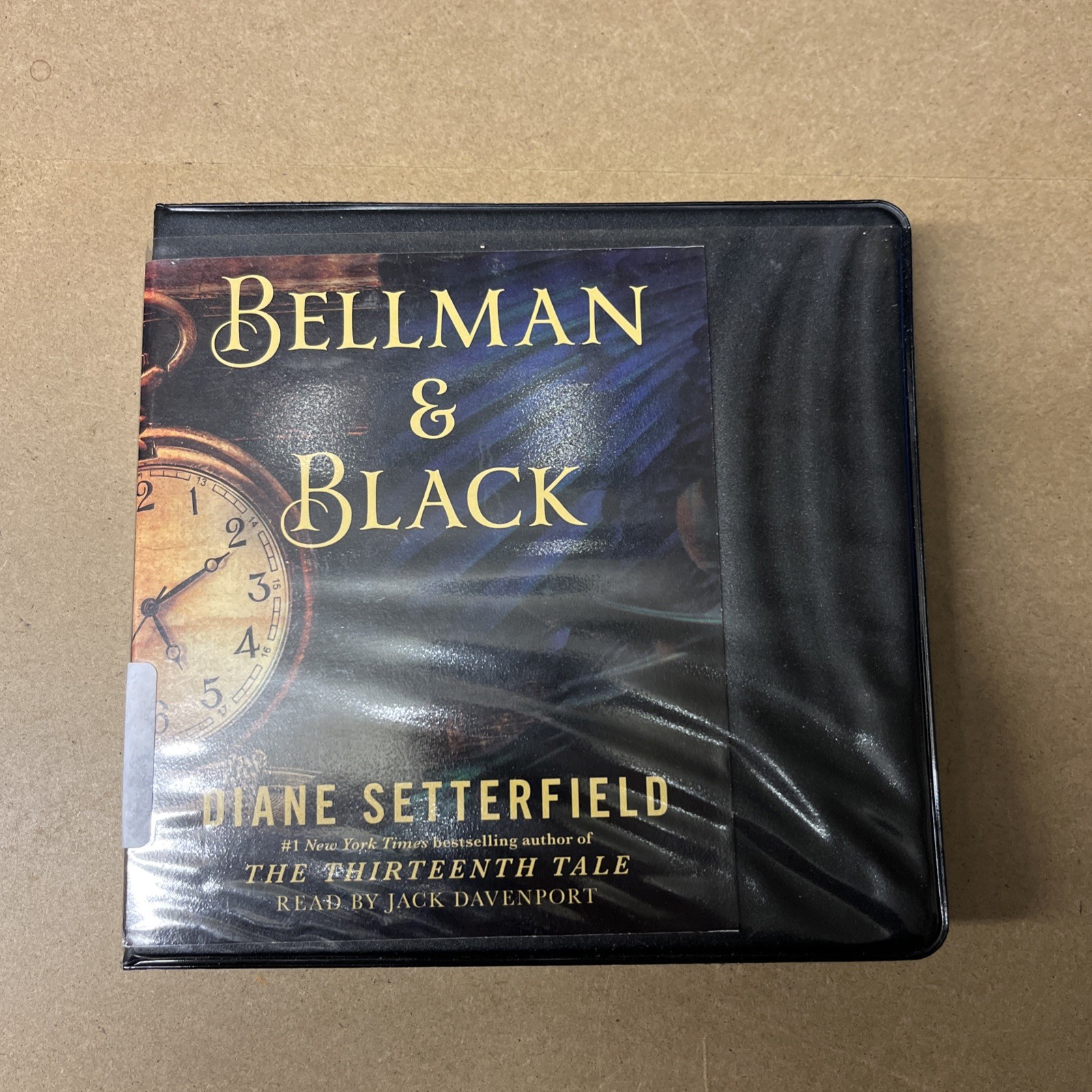 Bellman & Black: A Ghost Story By Diane Setterfield (Unabridged Audiobook 9 CDs)
