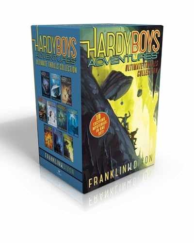 Hardy Boys Adventures Ultimate — Paperback, by Dixon Franklin W. — Acceptable n