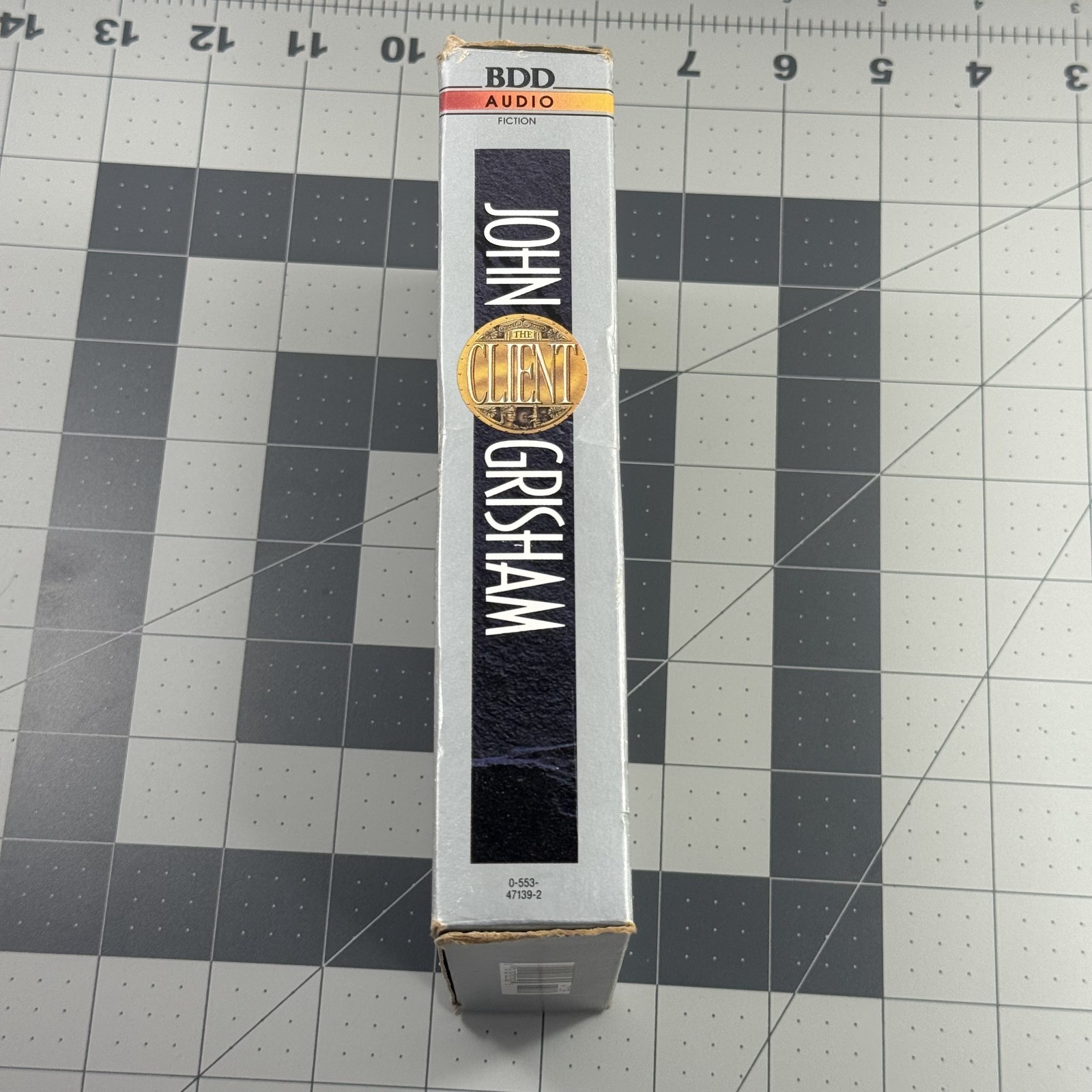 THE CLIENT John Grisham Audio Book On Cassette Tape