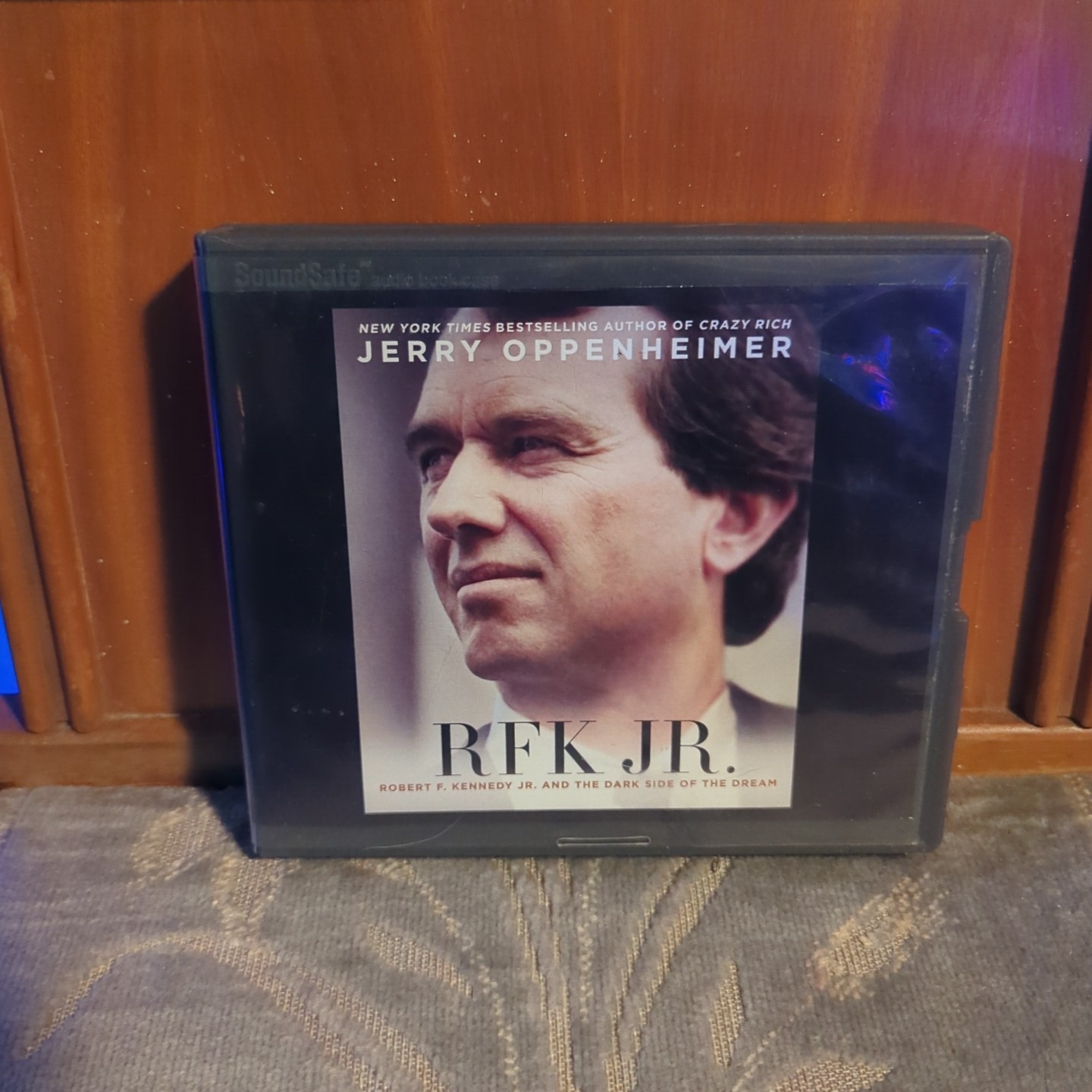 Rfk Jr.: Robert F. Kennedy Jr. and the Dark Side of the Dream 11 CD Audiobook