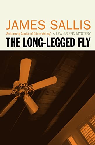 The Long-Legged Fly by James Sallis Book The Fast Free Shipping