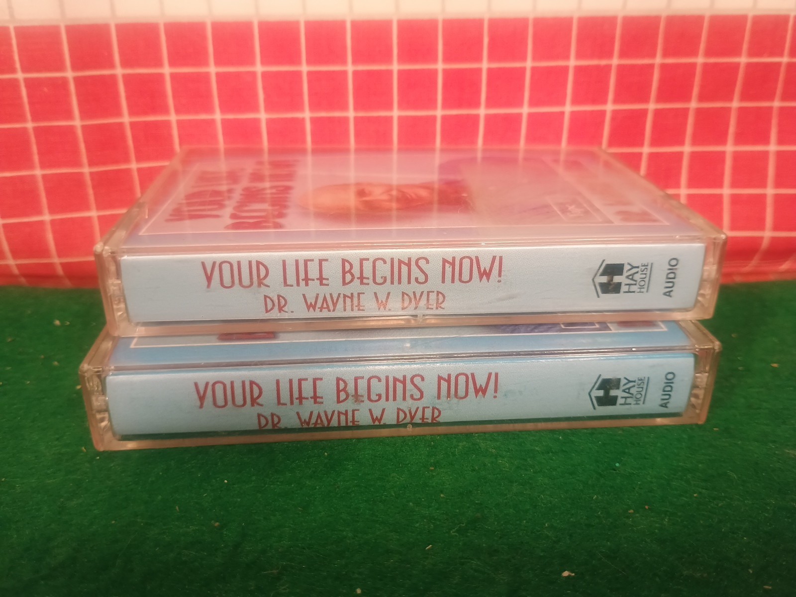 1995 Wayne Dyer Your Life Begins Now 2-Cassette Tape Set