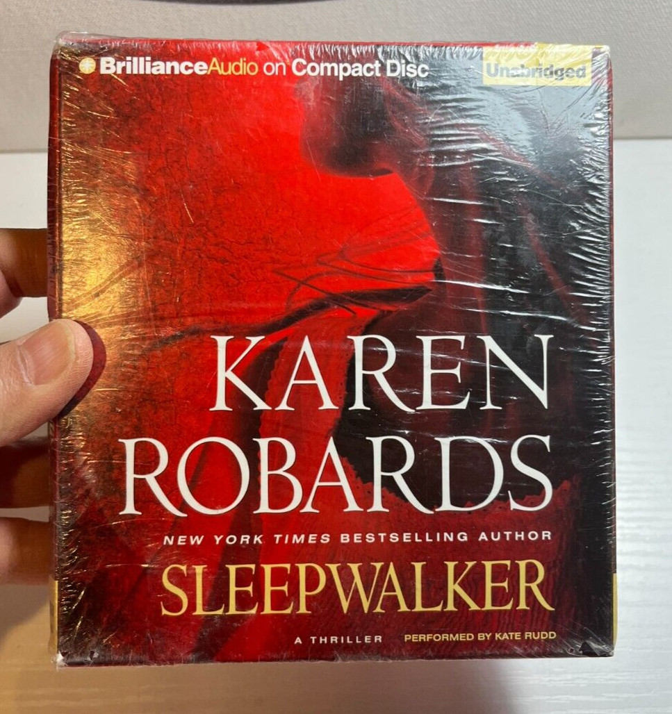Karen Robards Sleepwalker Unabridged Audio CD (10 CDs in Box)