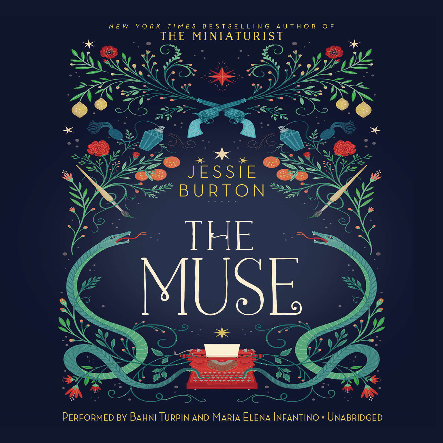 The Muse by Jessie Burton 2016 Unabridged CD 9781504736046