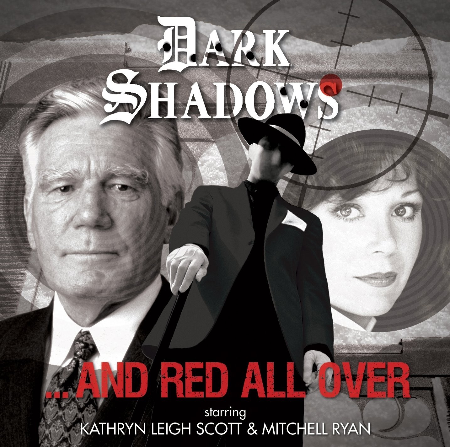 CD: DARK SHADOWS …And Red All Over SEALED Kathryn Leigh Scott/Mitchell Ryan