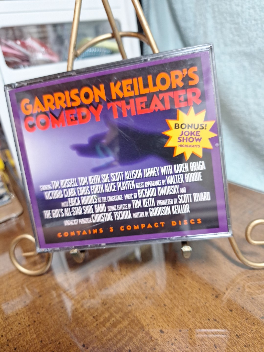 Garrison Keillor’s Comedy Theater by Garrison Keillor (1997, Merchandise, Other,