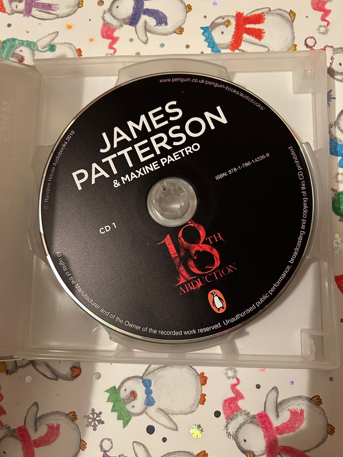 James Patterson’s ‘17th Suspect’, ‘18th Abduction’, ‘19th Christmas’ (audiobook)
