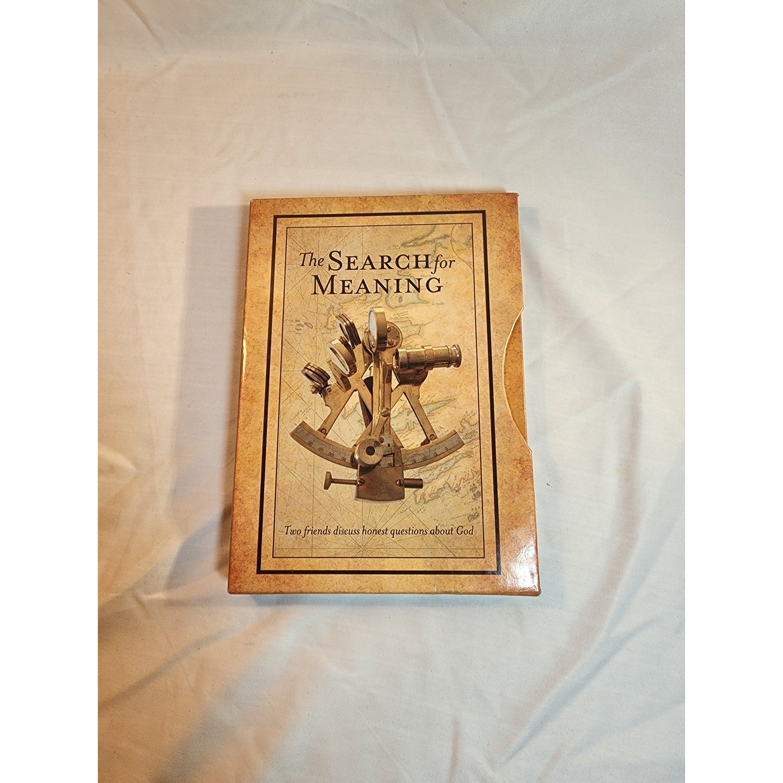 The Search for Meaning 6 Disc Audio CD Set Two Friends Discuss Questions God