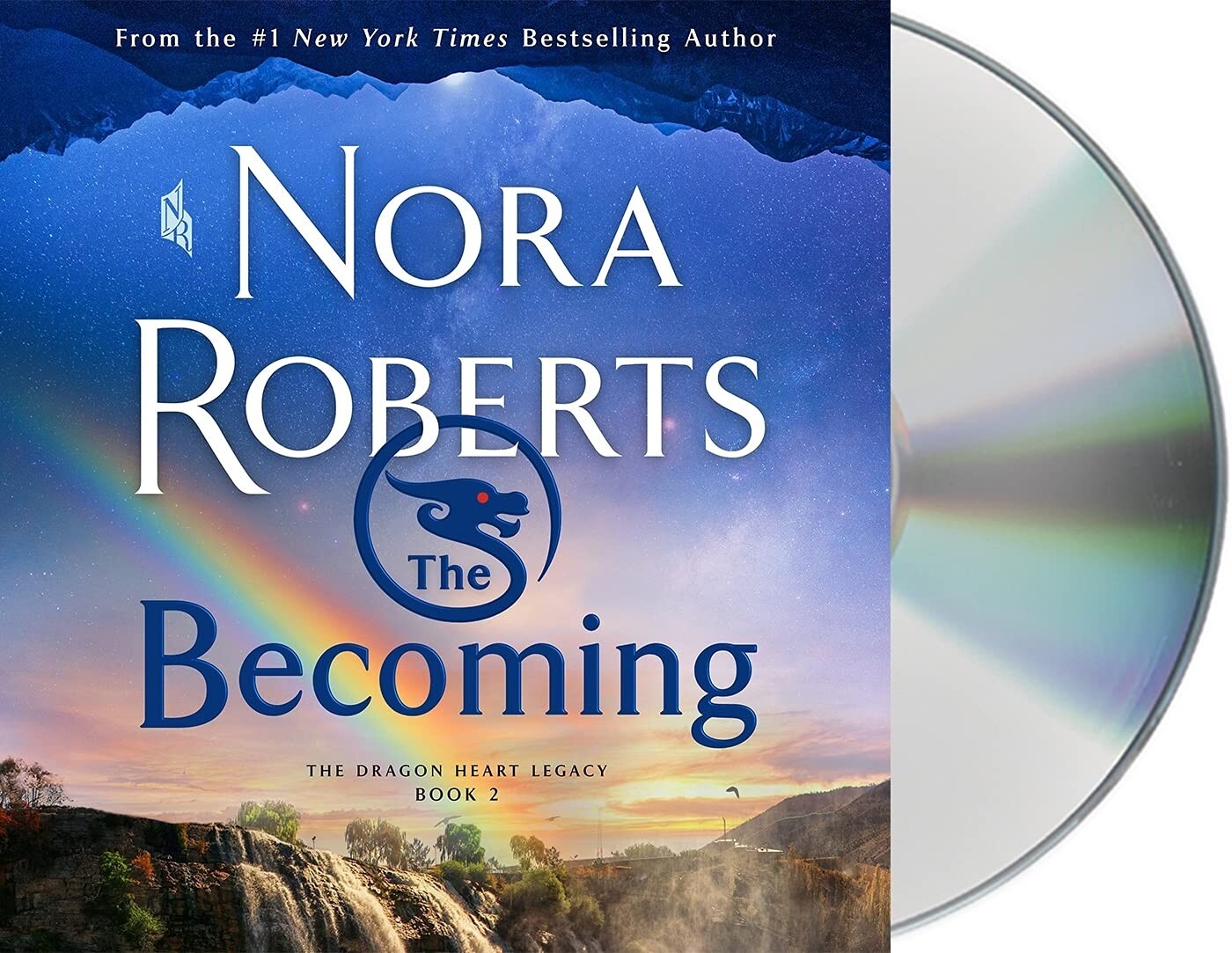 The Becoming; Dragon Heart Legacy, Book 2, Nora Roberts, Audio Book on CD, New