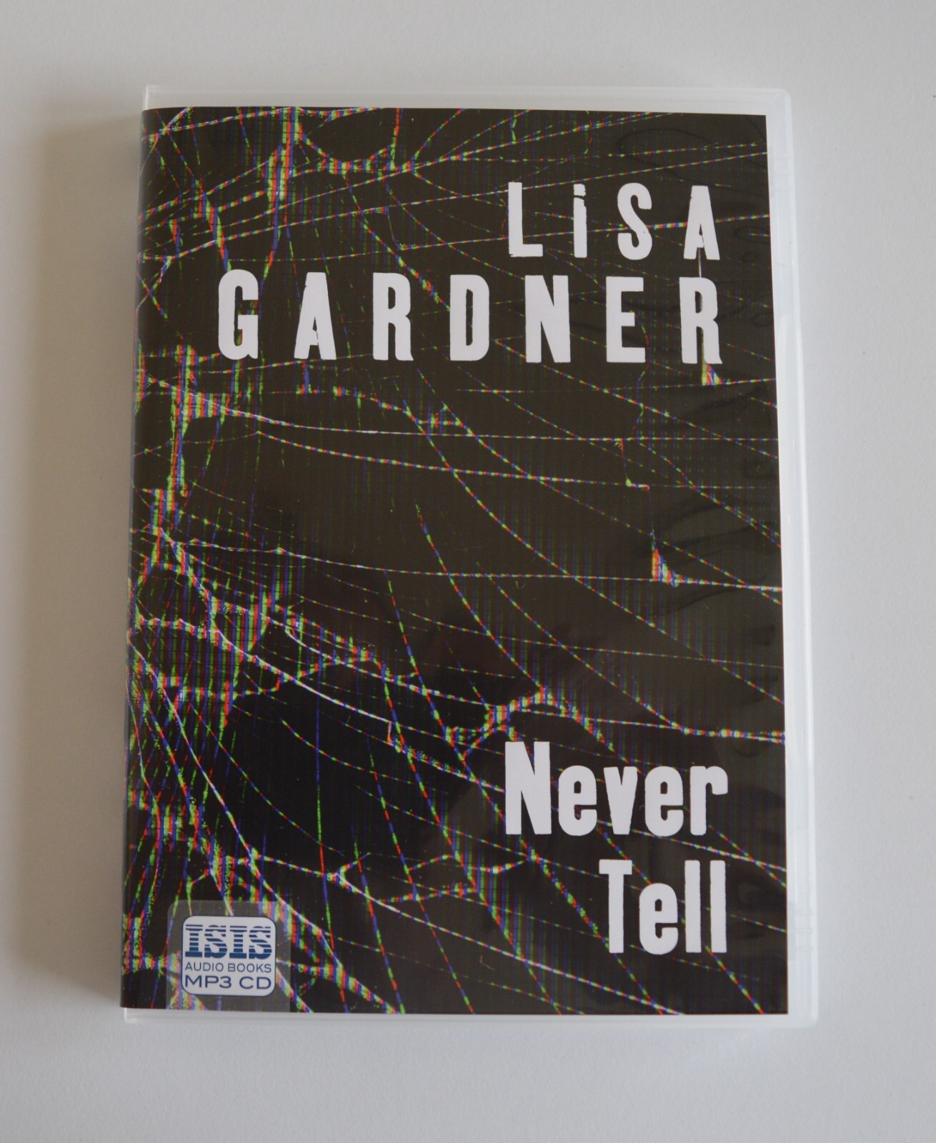 Never Tell — Lisa Gardner — Unabridged Audiobook — MP3CD