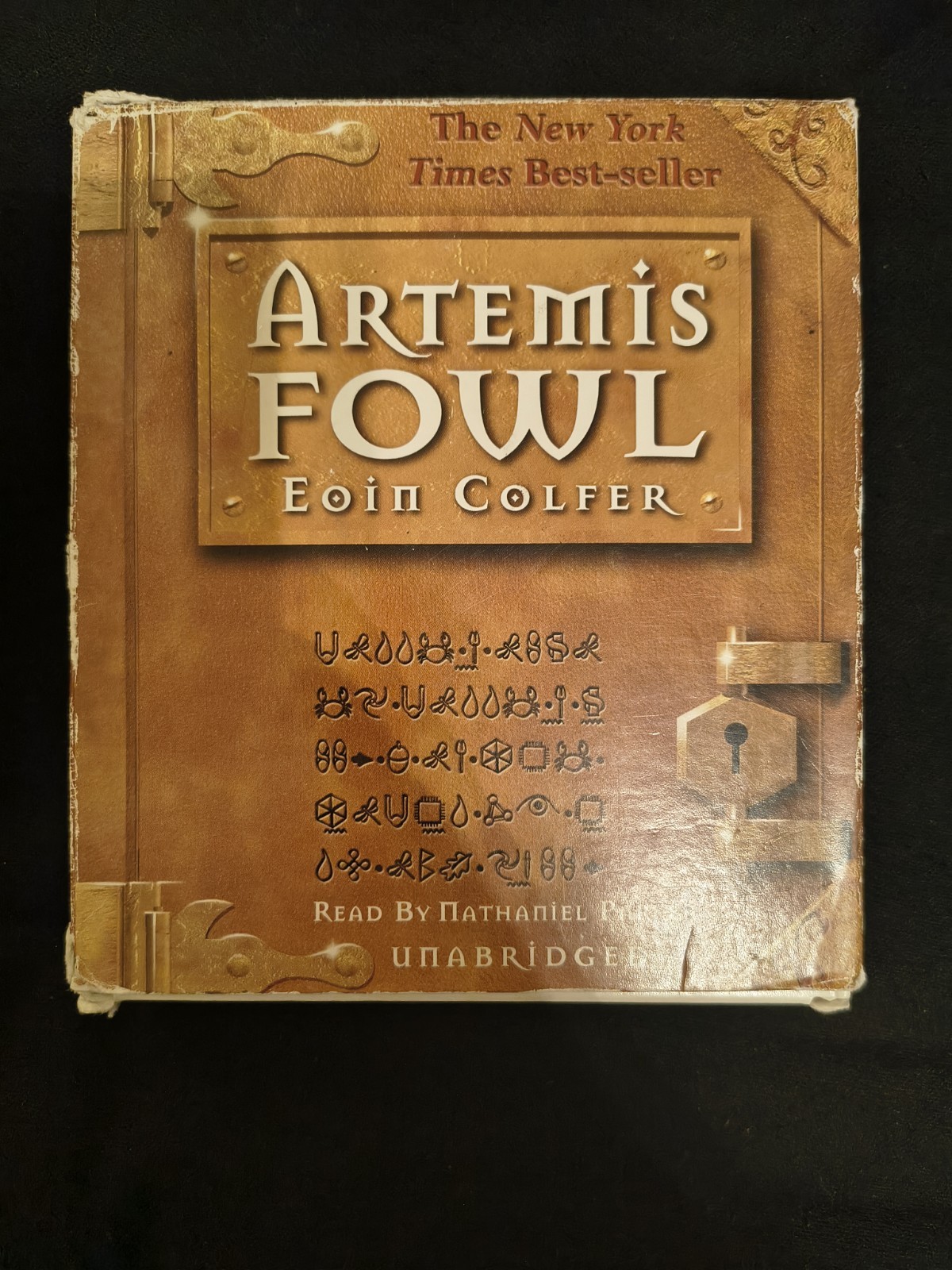 Artemis Fowl by Eoin Colfer 5 CD Unabridged Audiobook