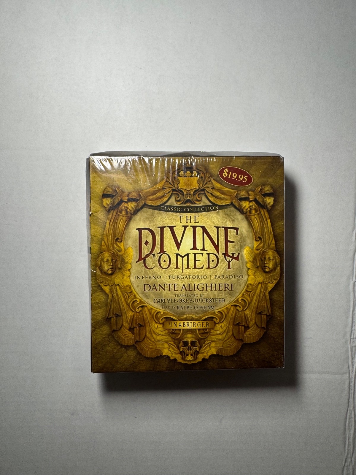 The Divine Comedy (Dante Alighieri’s Divine Comedy) 11 CDs