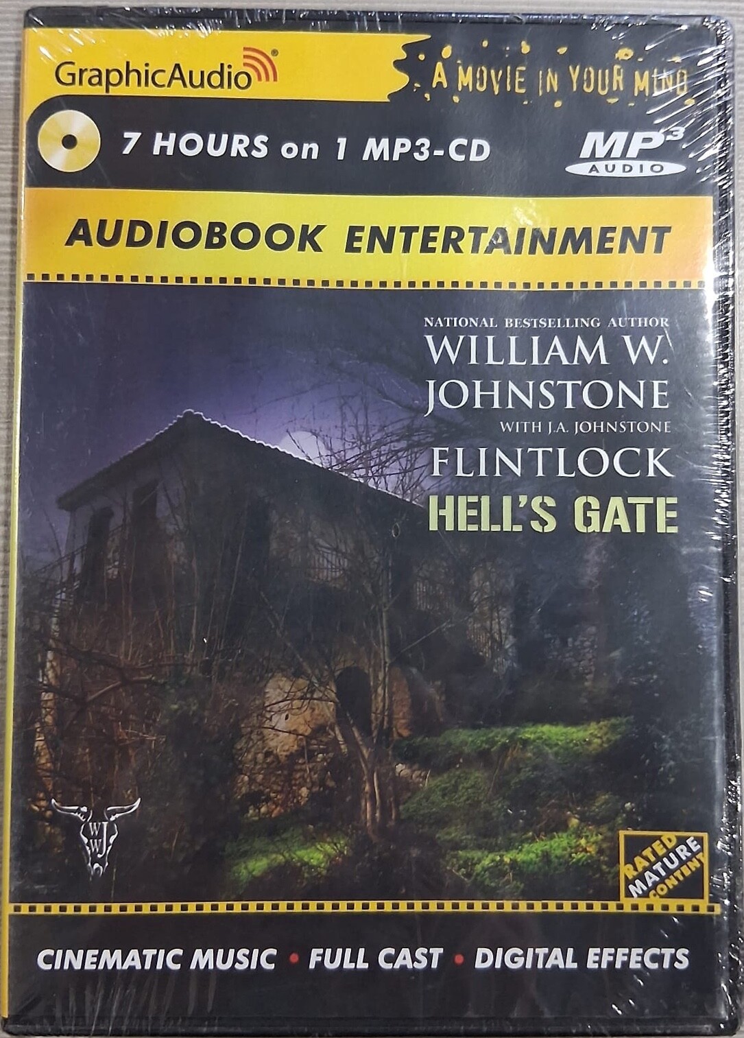 Hell’s Gate : Flintlock 5 by William W. Johnstone (2019) MP3-CD GraphicAudio