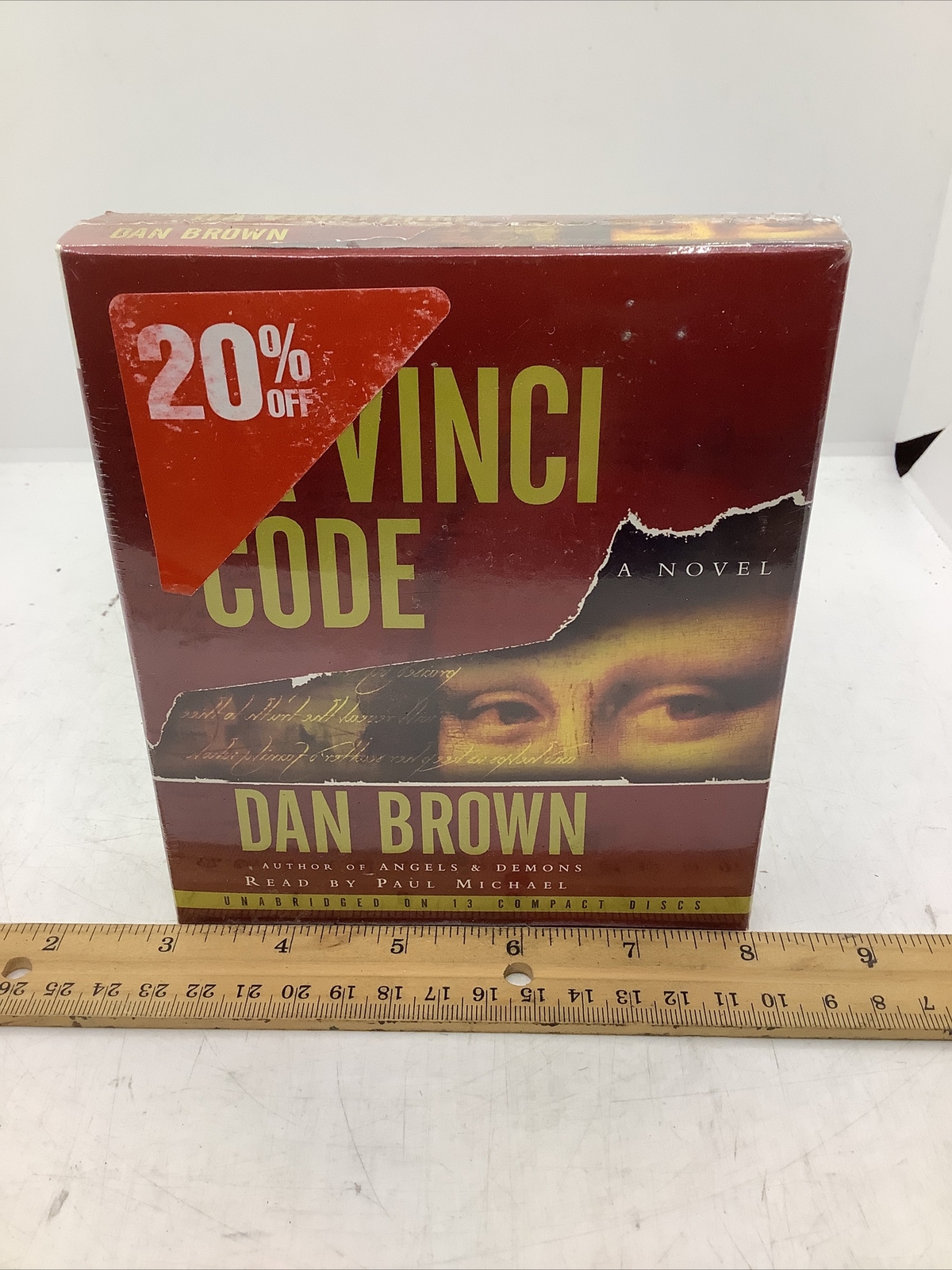 Da Vinci Code — Dan Brown — Audio Book — Read By Paul Michael Unabridged 13 CD