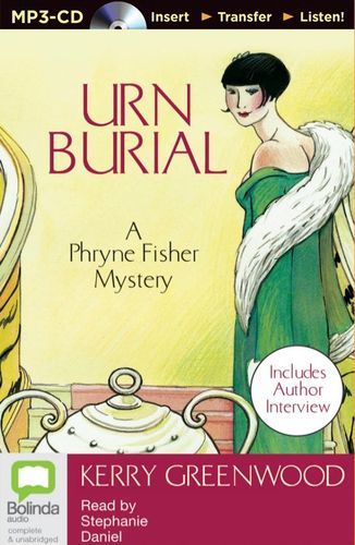 Kerry GREENWOOD / [Phryne Fisher 08] URN BURIAL [ Audiobook ]