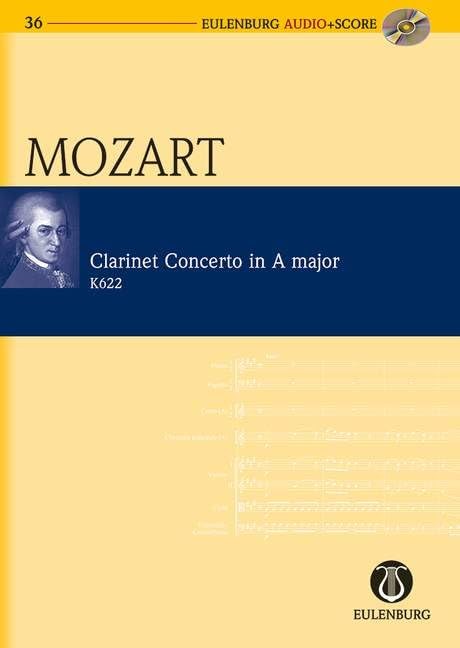 Clarinet Concerto (Eulenburg Audio+Score Series) Book The Fast Free Shipping