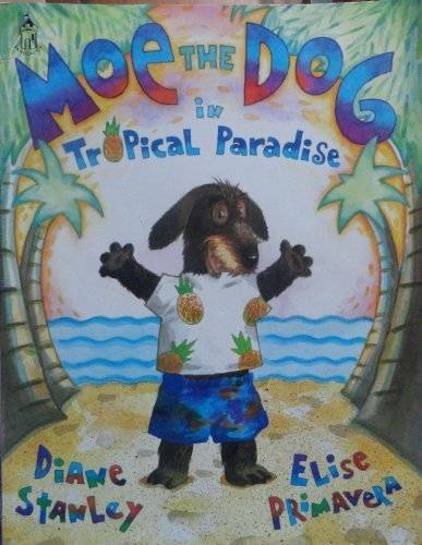 Moe the dog in tropical paradise (Sandcastle) — Paperback — GOOD