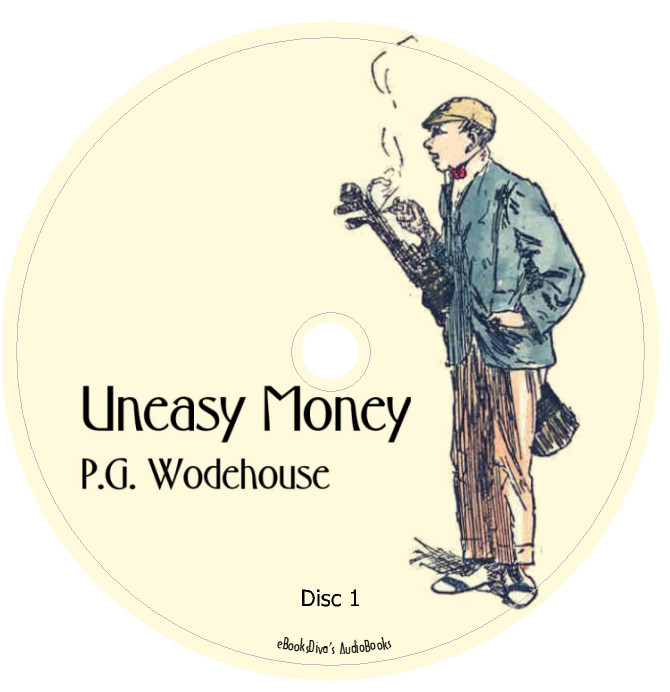 Uneasy Money P. G. Wodehouse Humor Romance Audiobook in 6 Audio CDs