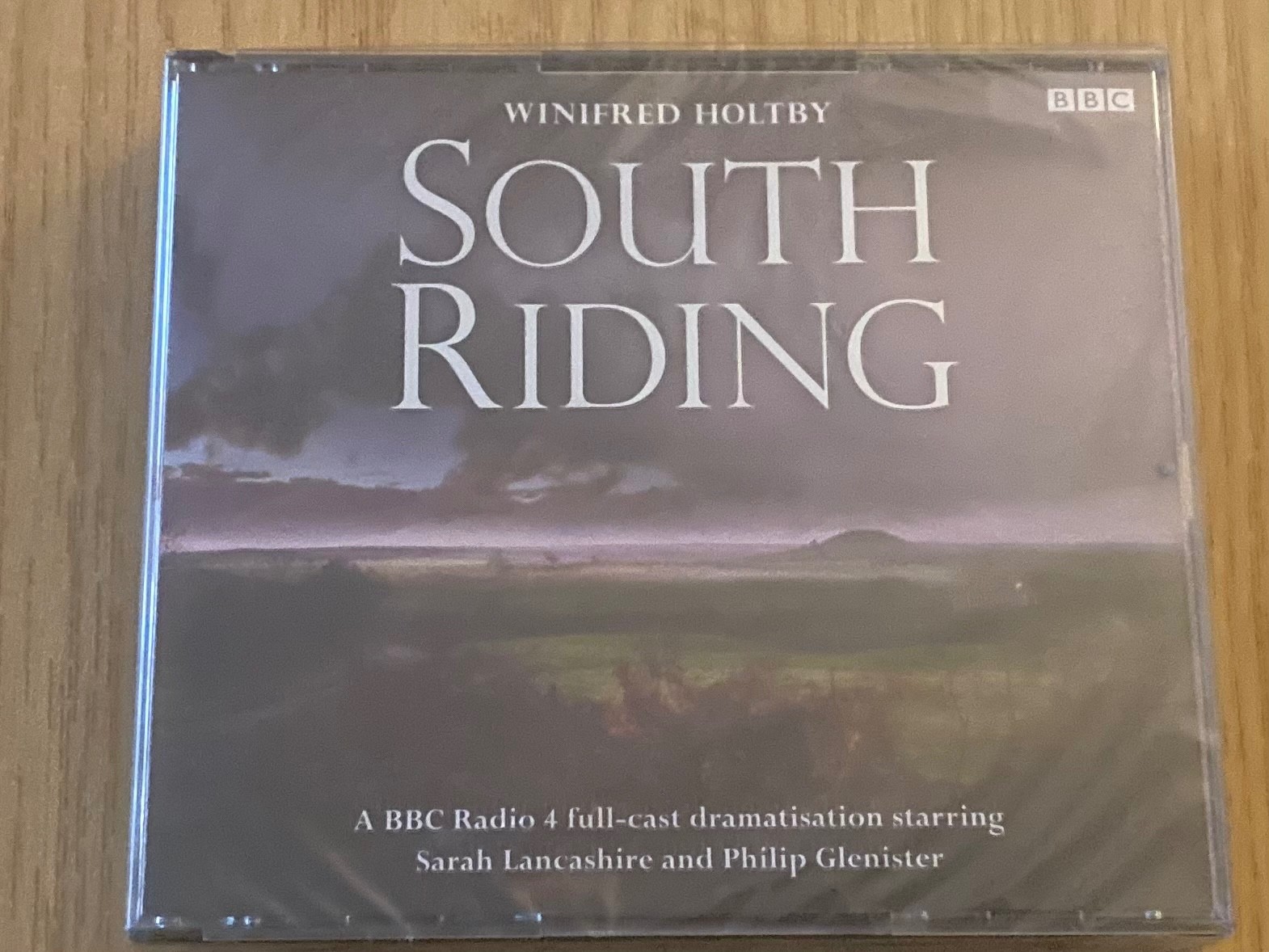 SOUTH RIDING Winifred Holtby * New Sealed BBC Audio Book CD * Sarah Lancashire