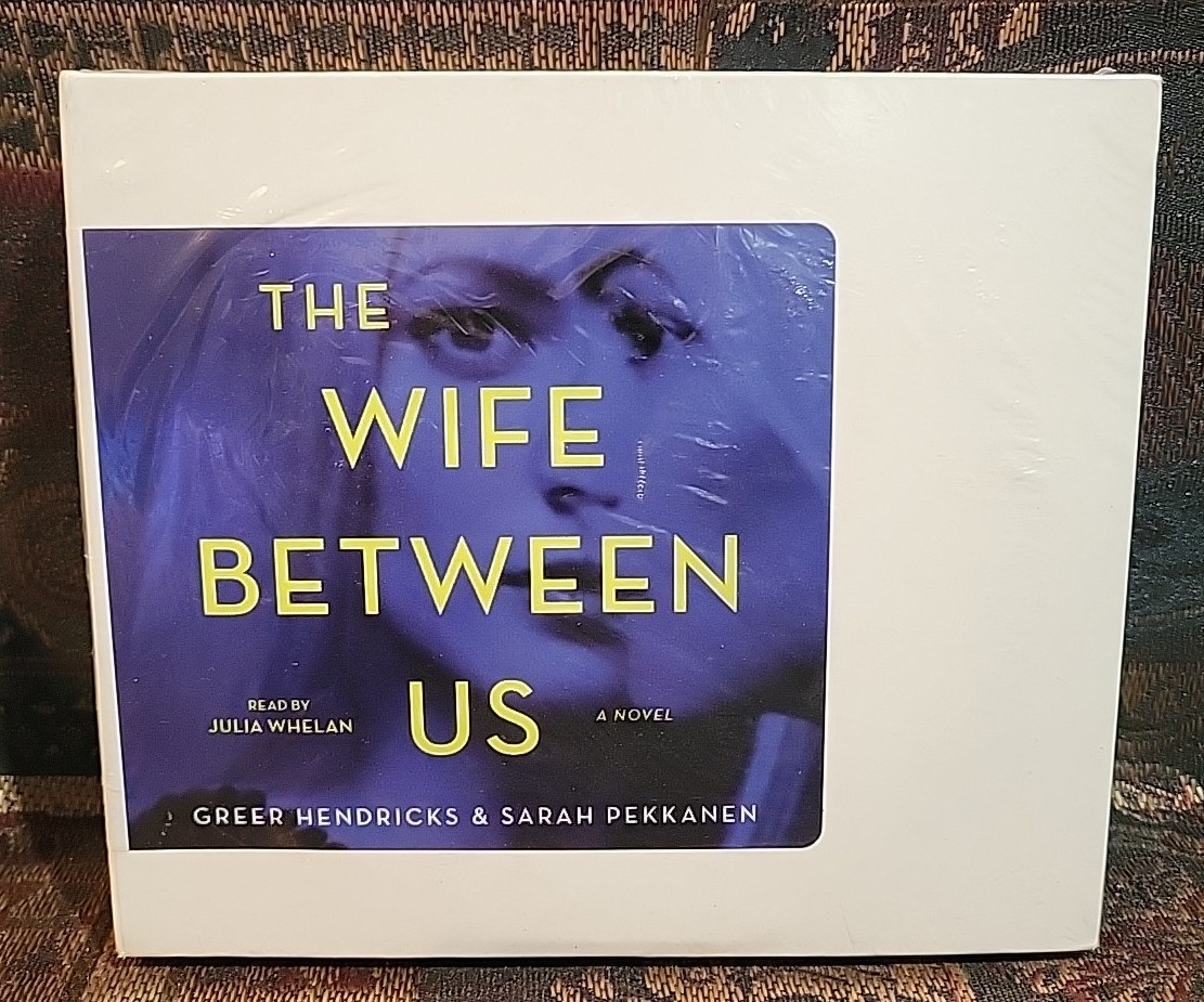The Wife Between Us: A Novel (Advance Listening Copy)(Audiobook, 2018) NEW
