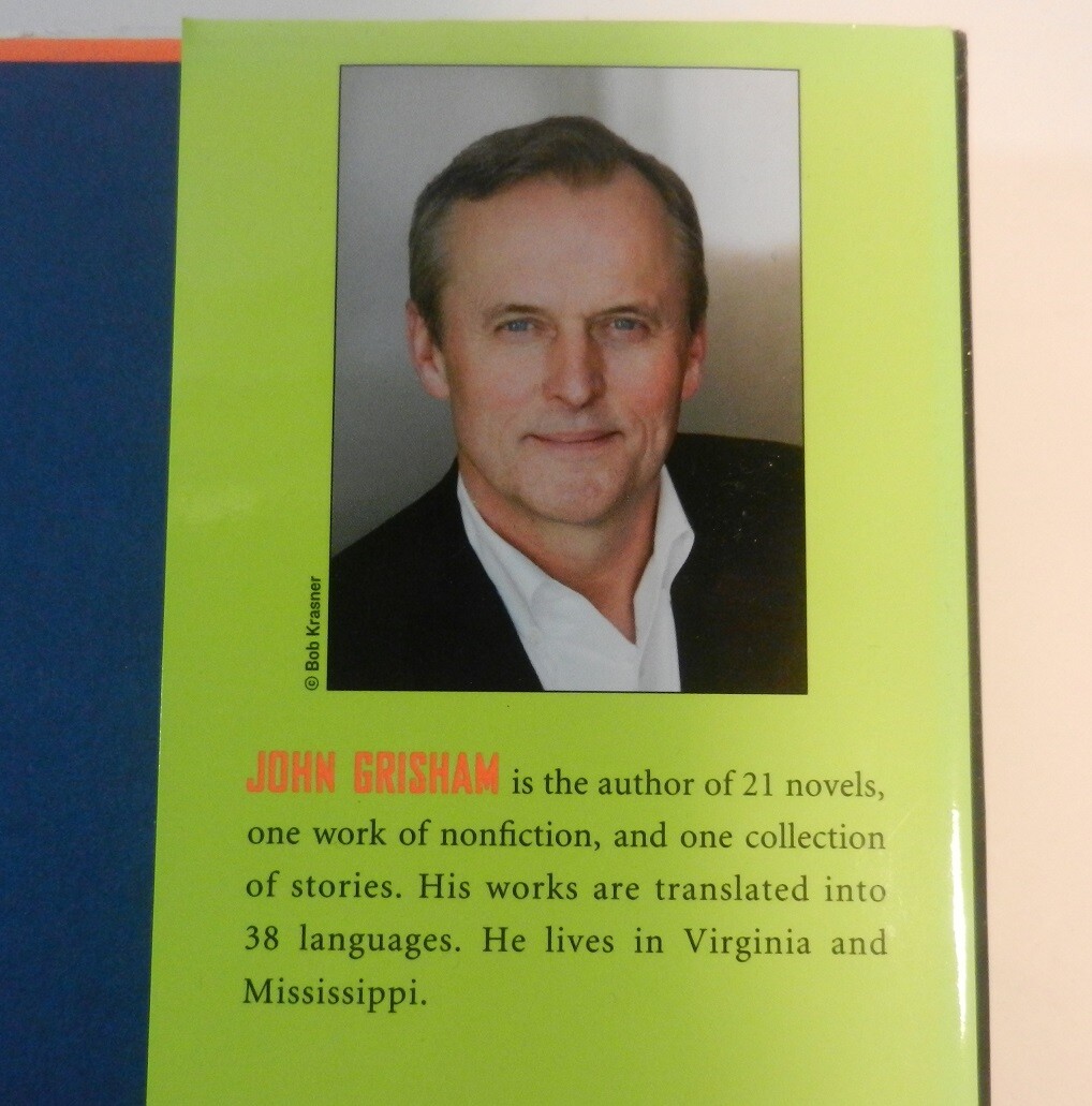 Theodore Boone Kid Lawyer by John Grisham 2010 Hardcover Book Suspense for Kids