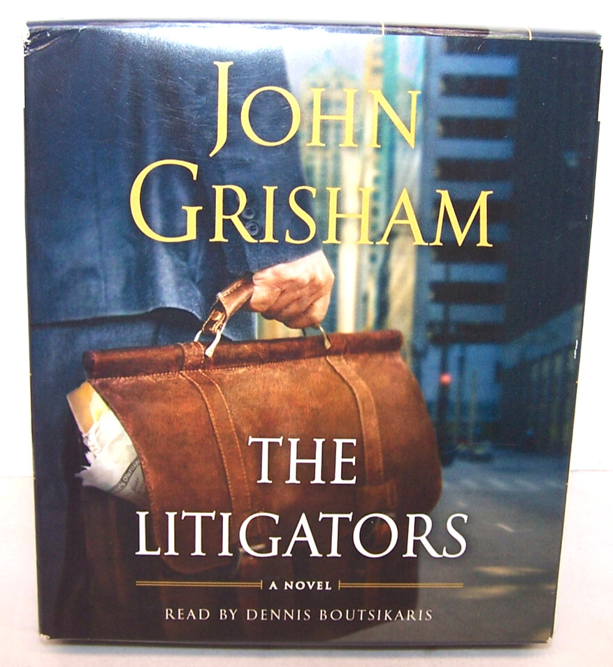 The Litigators- A Novel — Audio CD By John Grisham