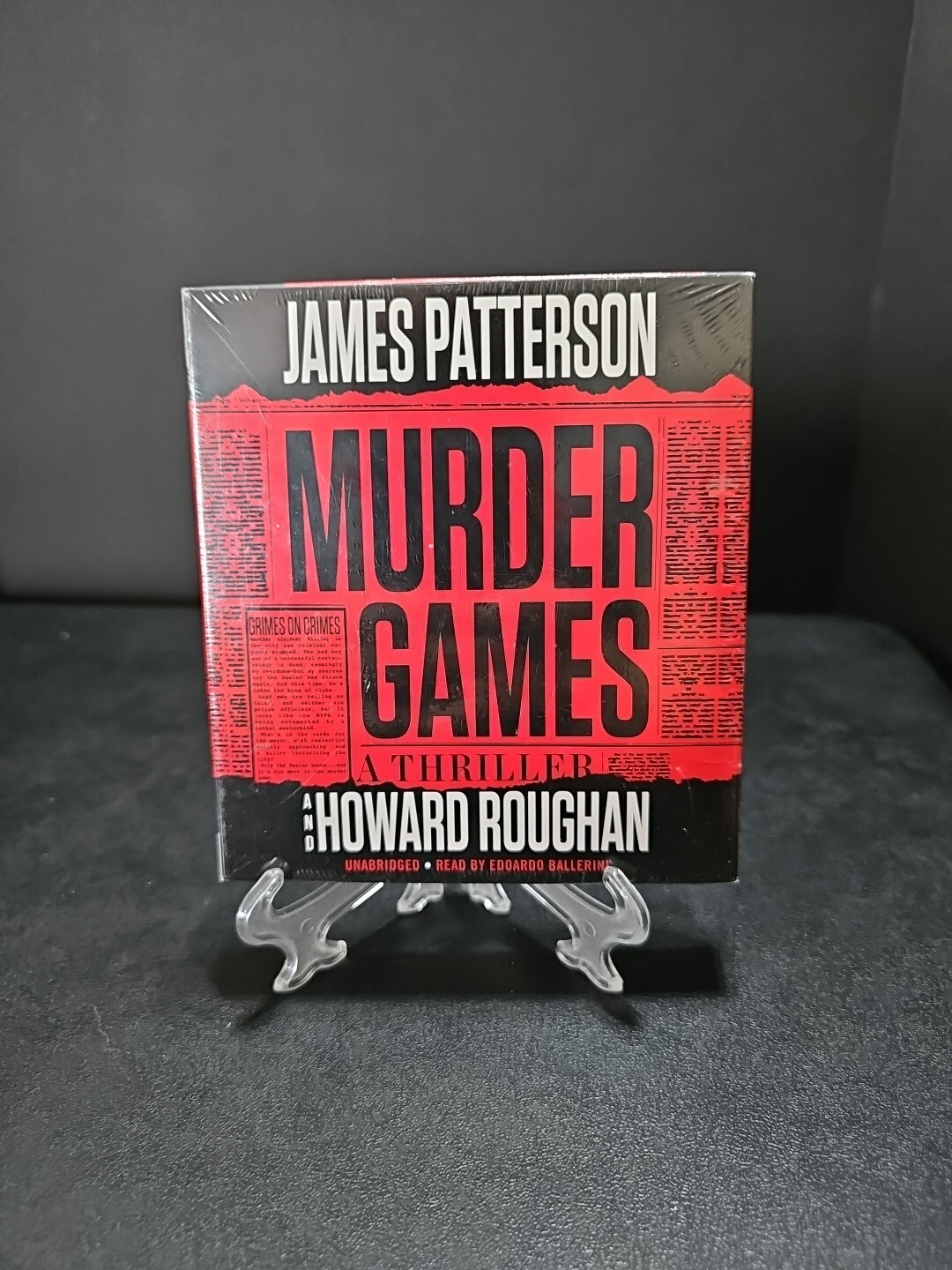 Instinct Ser Instinct Previously Named Murder Games by Howard Roughan Audiobook