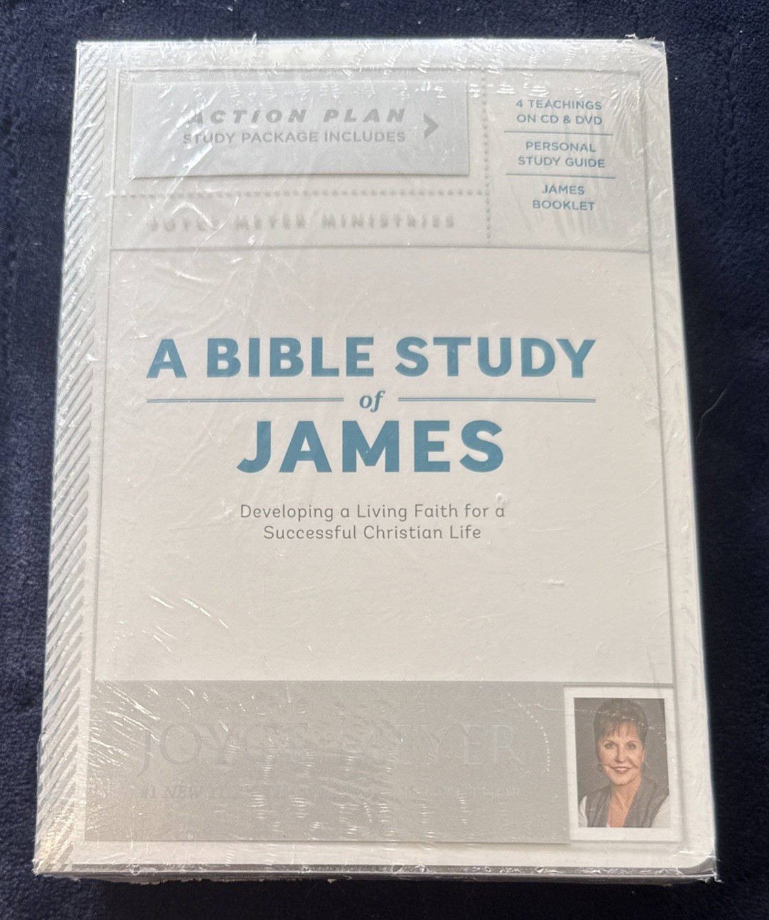 SEALED A BIBLE STUDY OF JAMES 4 TEACHINGS CD DVD GUIDE JOYCE MEYER MINISTRIES