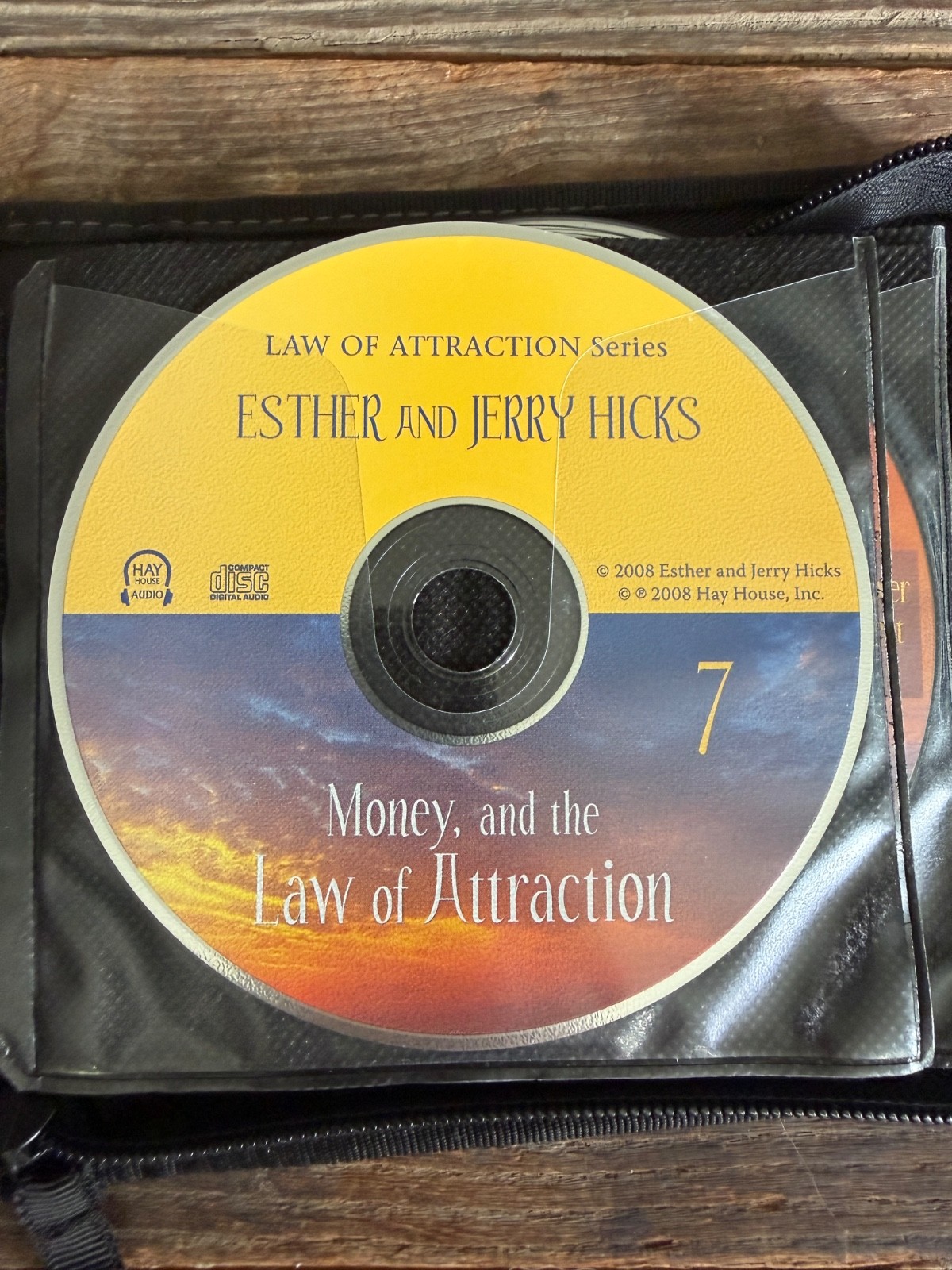 Abraham Hicks 3-books collection on Audio 16 CDs