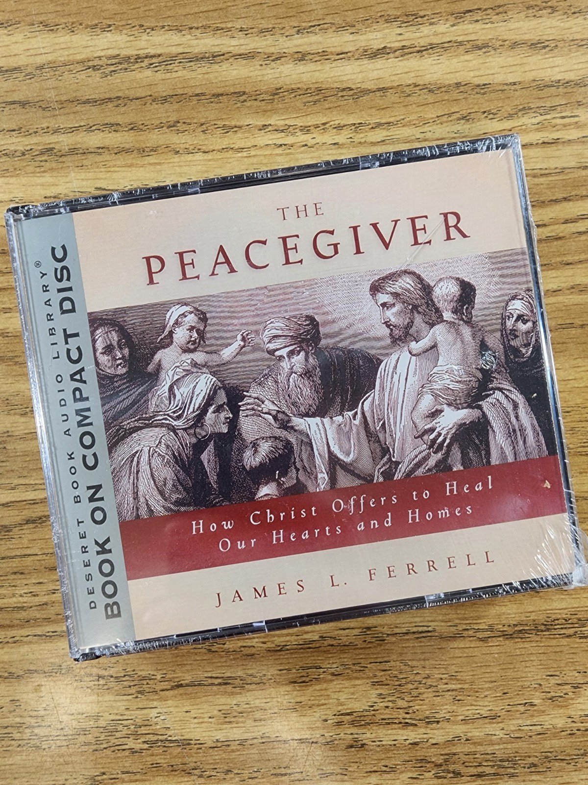 The Peacegiver Audiobook CD by James Ferrell (Sealed)