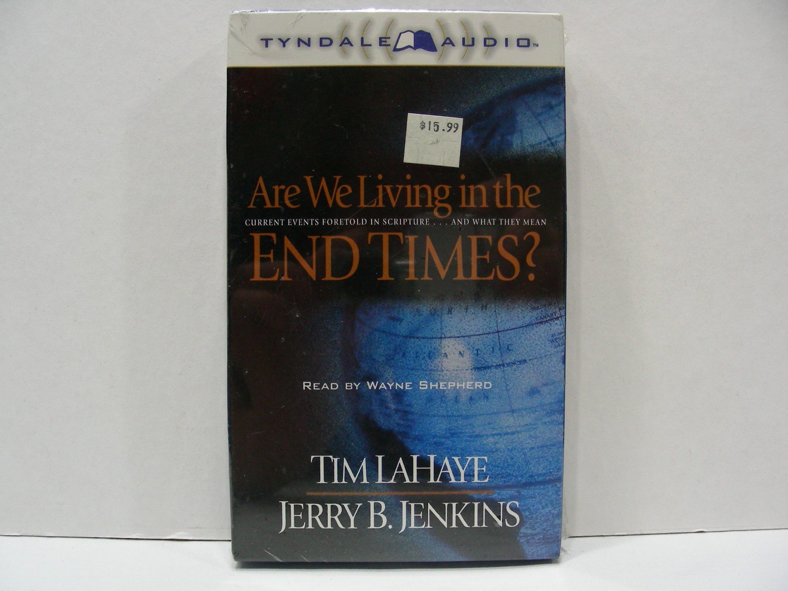ARE WE LIVING IN THE END TIMES? TIM LAYHAYE / JENKINS — TWO CASSETTE AUDIO BOOK!