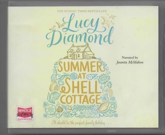 Summer at Shell Cottage — Lucy Diamond (Unabridged Audiobook) 11 x CD Audio