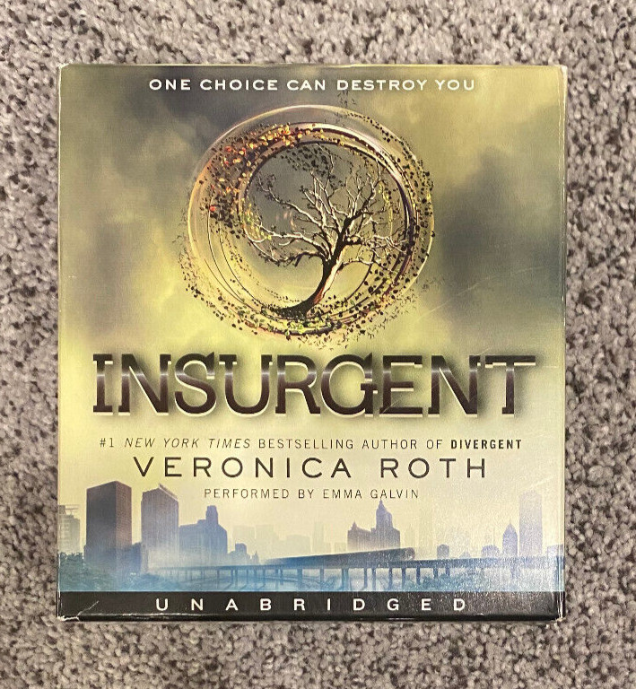 Insurgent by Veronica Roth — Audiobook on CD (Divergent Series #2 — Unabridged)