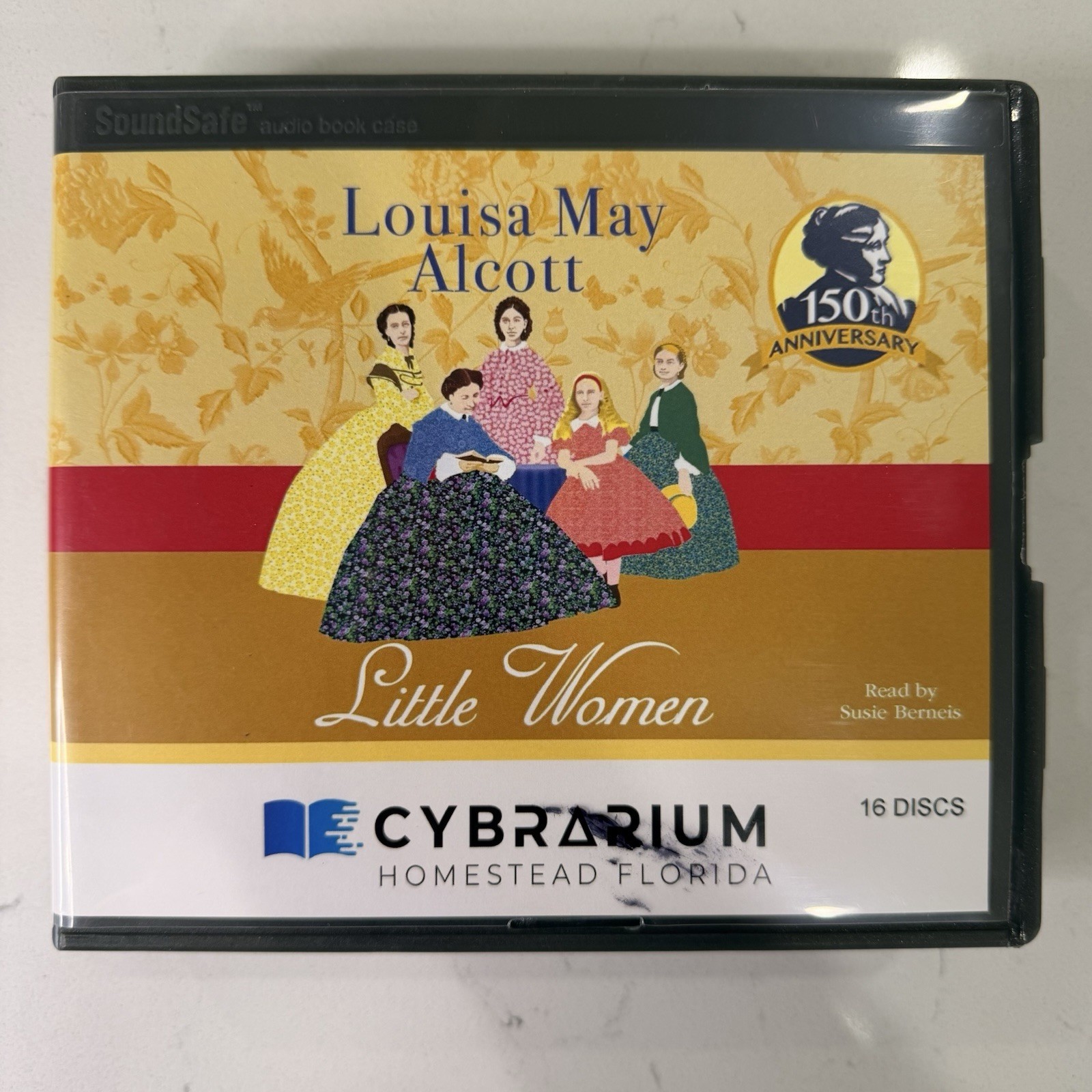Little Women Audiobook CD Louisa May Alcott 16 Disc