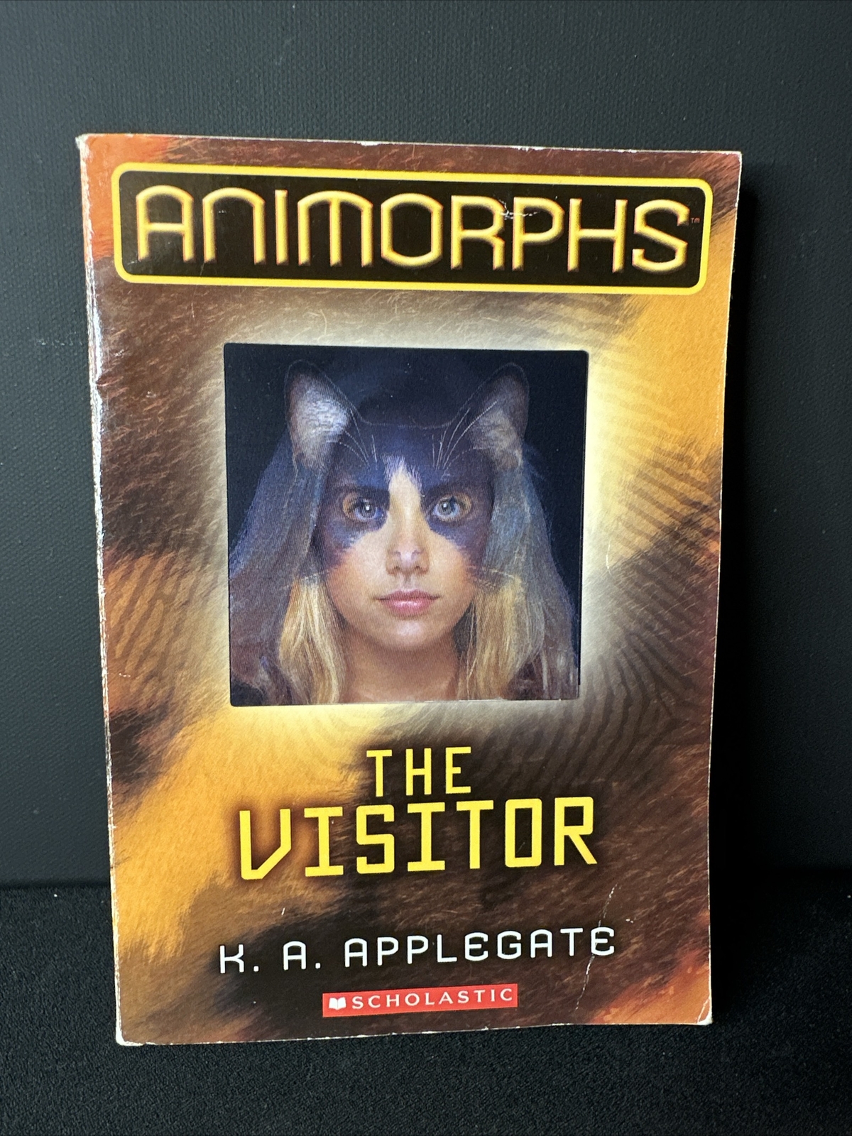 The Visitor (Animorphs #2) by K. A. Applegate (2011, Paperback)