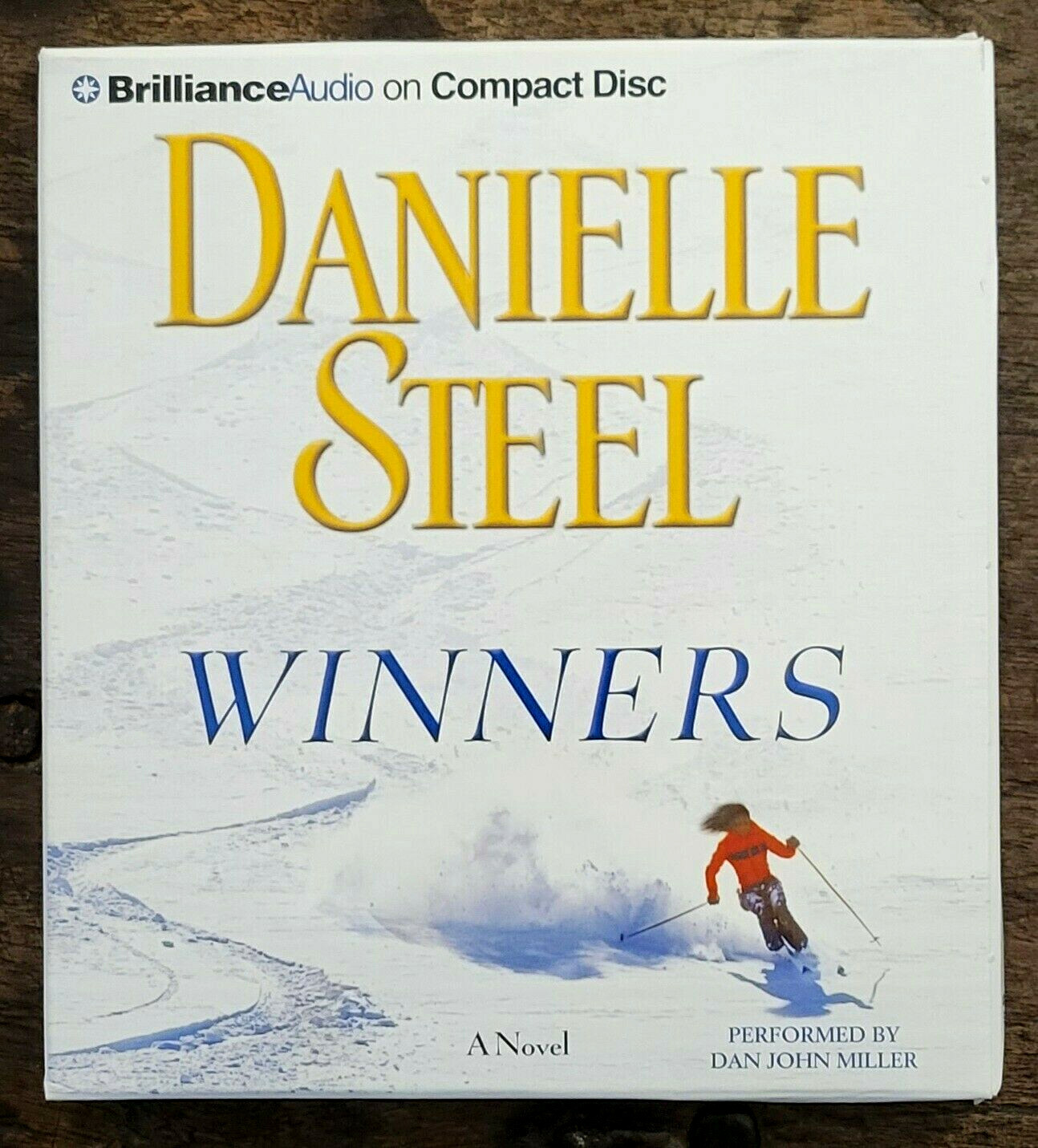Winners by Danielle Steel AUDIO BOOKCD (Abridged) Read by Dan J Miller **MINT**