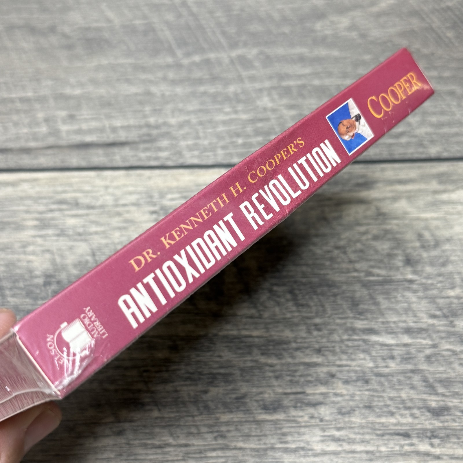 Dr. Kenneth H. Cooper’s Antioxidant Revolution Audiobook 2 Cassettes NEW SEALED