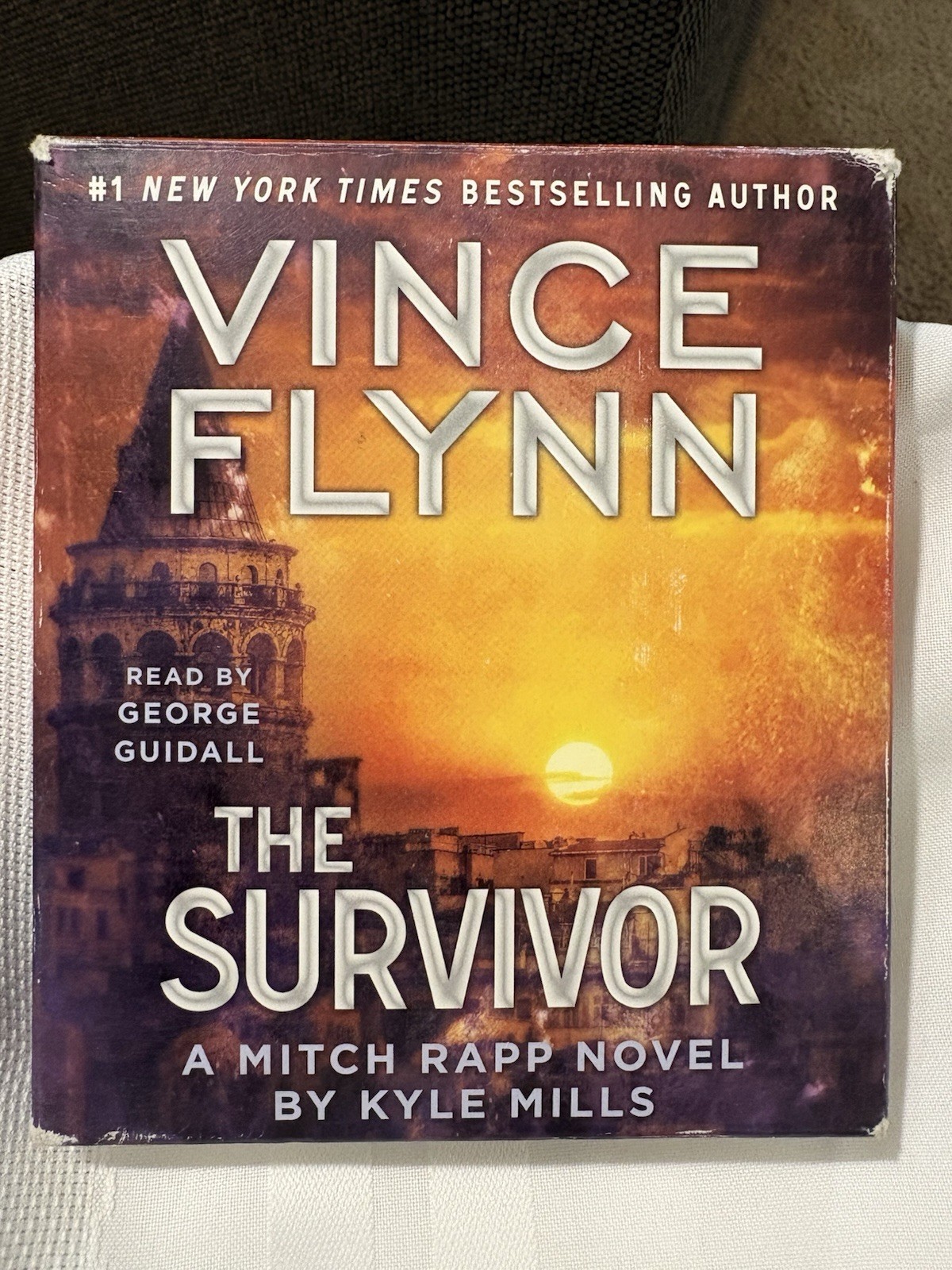 Mitch Rapp Ser.: The Survivor by Kyle Mills and Vince Flynn Audiobook CD 2011