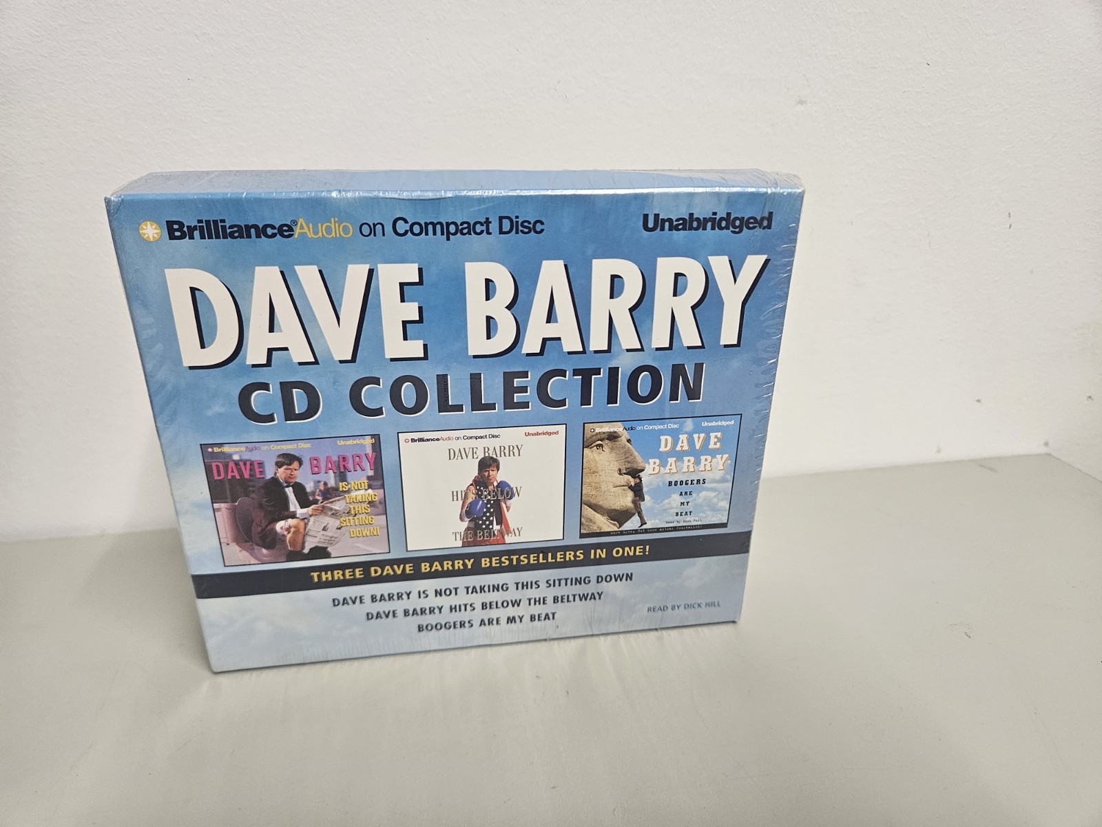 Dave Barry CD Collection: Dave Barry Is Not Taking This Sitting Down, Dave Barry