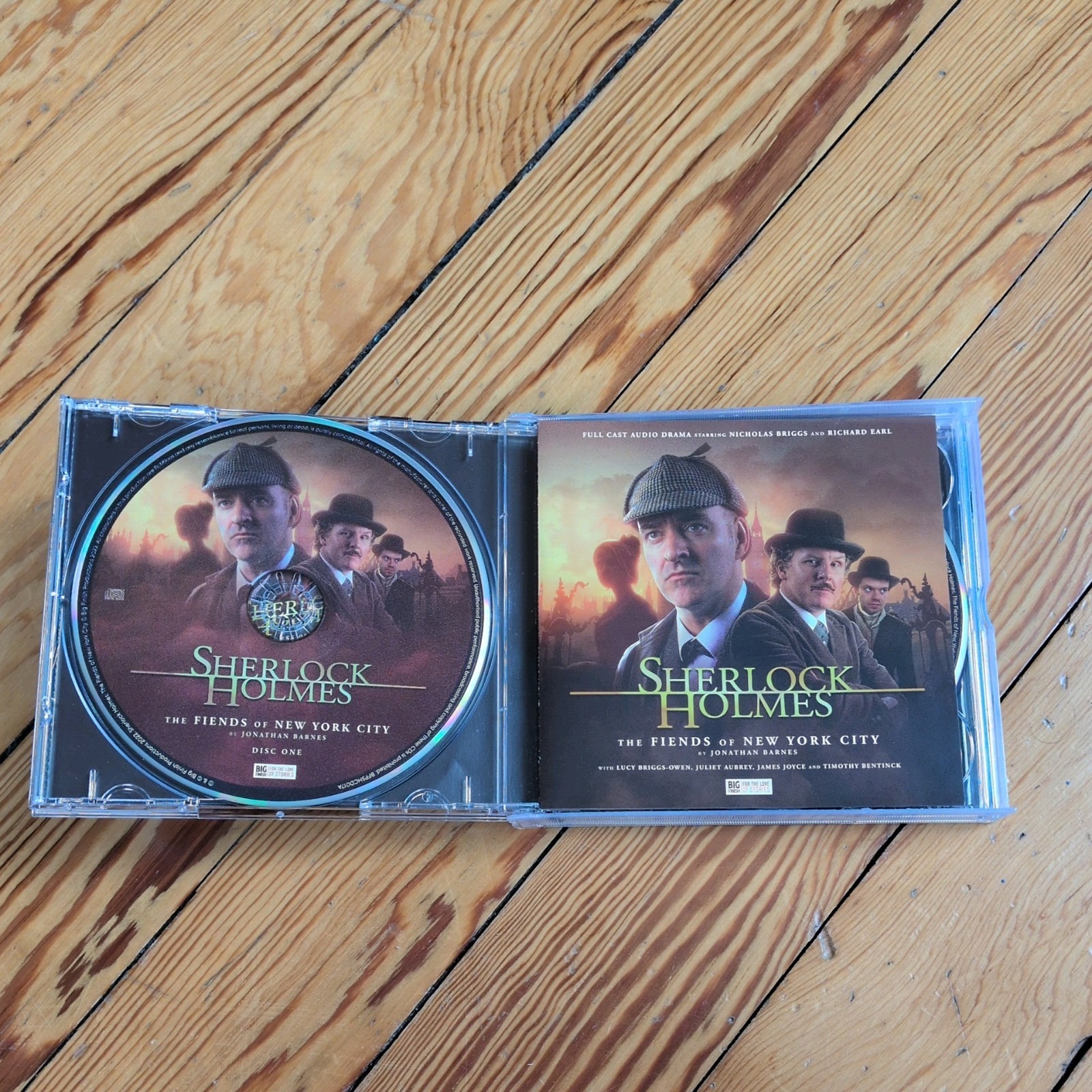 Big Finish Sherlock Holmes Bundle: 5 x Full-Cast CD Audio Drama Box Sets