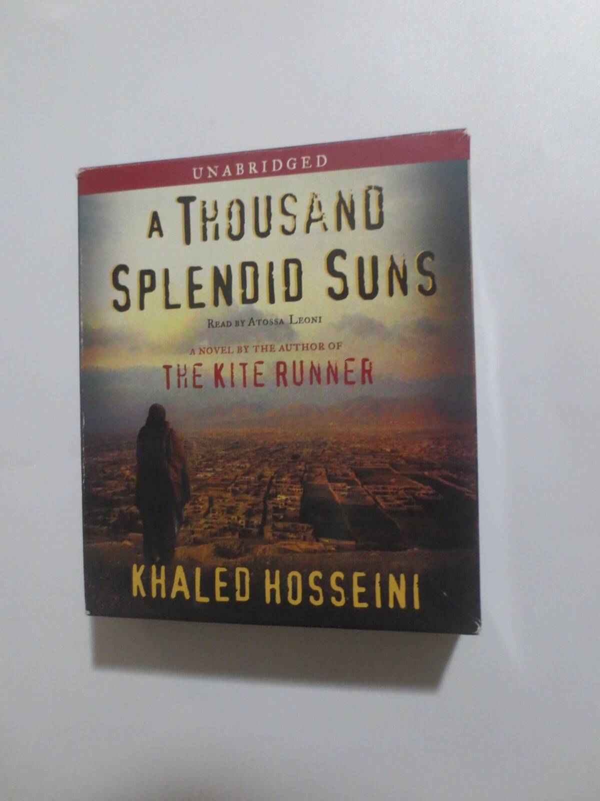 Audio Book Thousand Splendid Suns by Khaled Hosseini 2007 Compact Disc