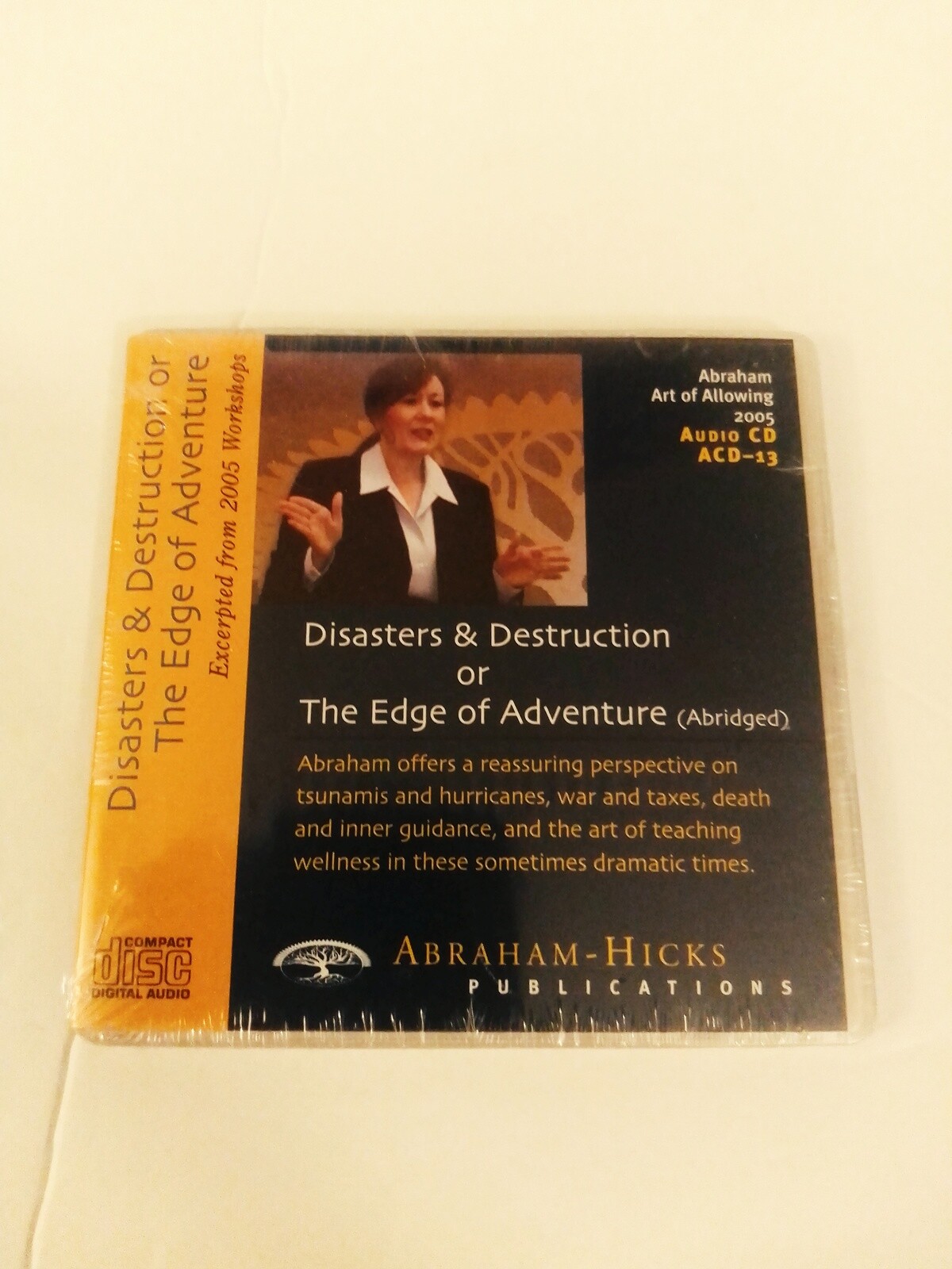 Disasters & Destruction or The Edge Of Adventure Abridged Audiobook On CD New