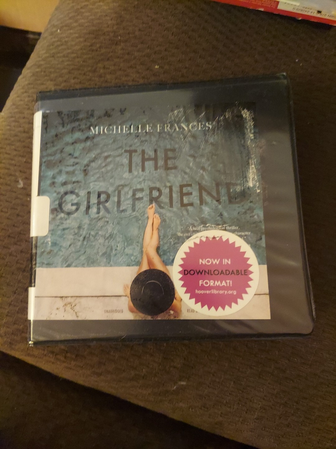 The Girlfriend Michelle Frances Audiobook