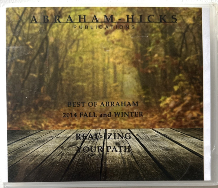 ABRAHAM-HICKS 10 CD Best of Abraham 2014 Fall and Winter REAL-IZING YOUR PATH