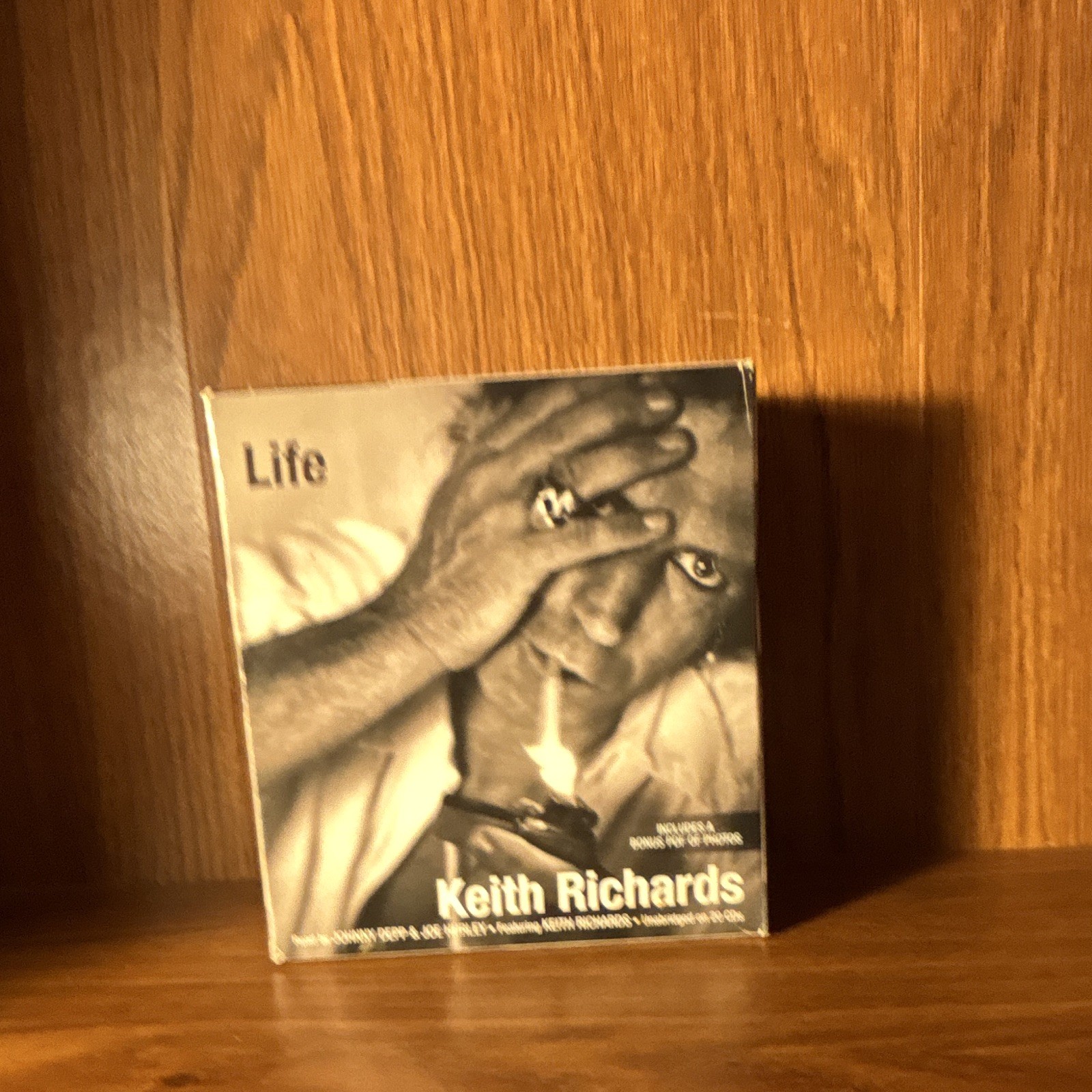 KEITH RICHARDS Life 2010 20 CD Audio Book Box Set NEW