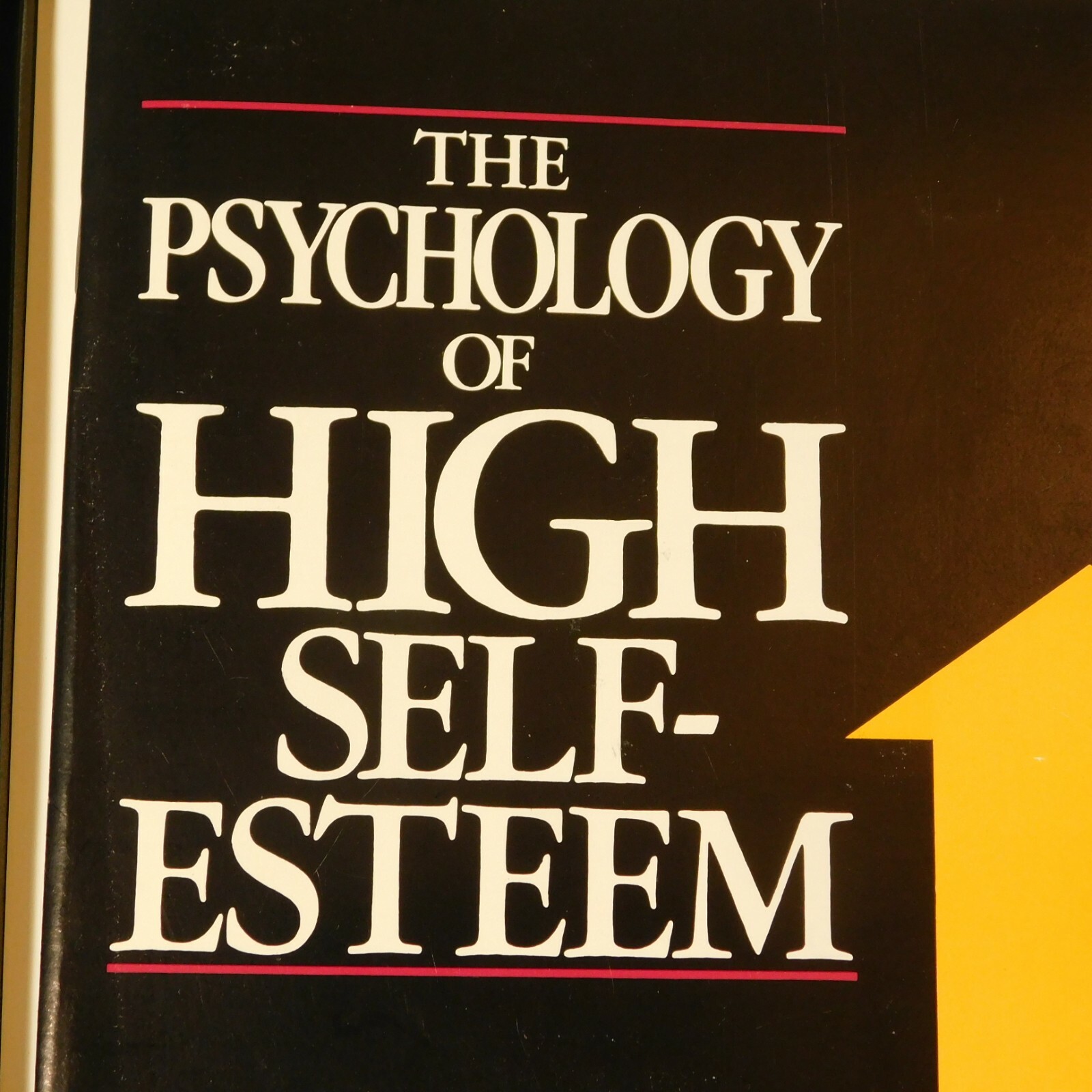 PSYCHOLOGY OF HIGH SELF ESTEEM