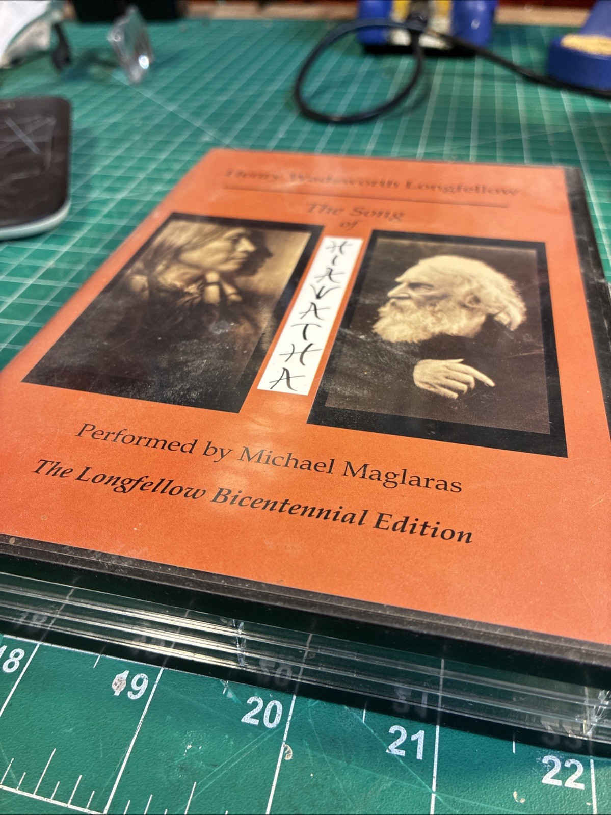 The Song of Hiawatha: The Longfellow Bicentennial Edition (5-CD Audio Set)