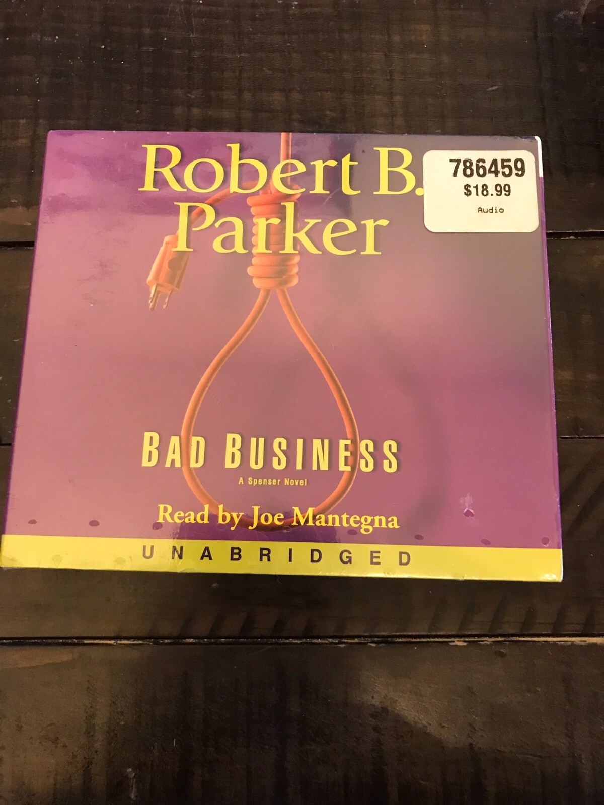 Spenser Ser.: Bad Business by Robert Parker (2004, Compact Disc, Unabridged NEW