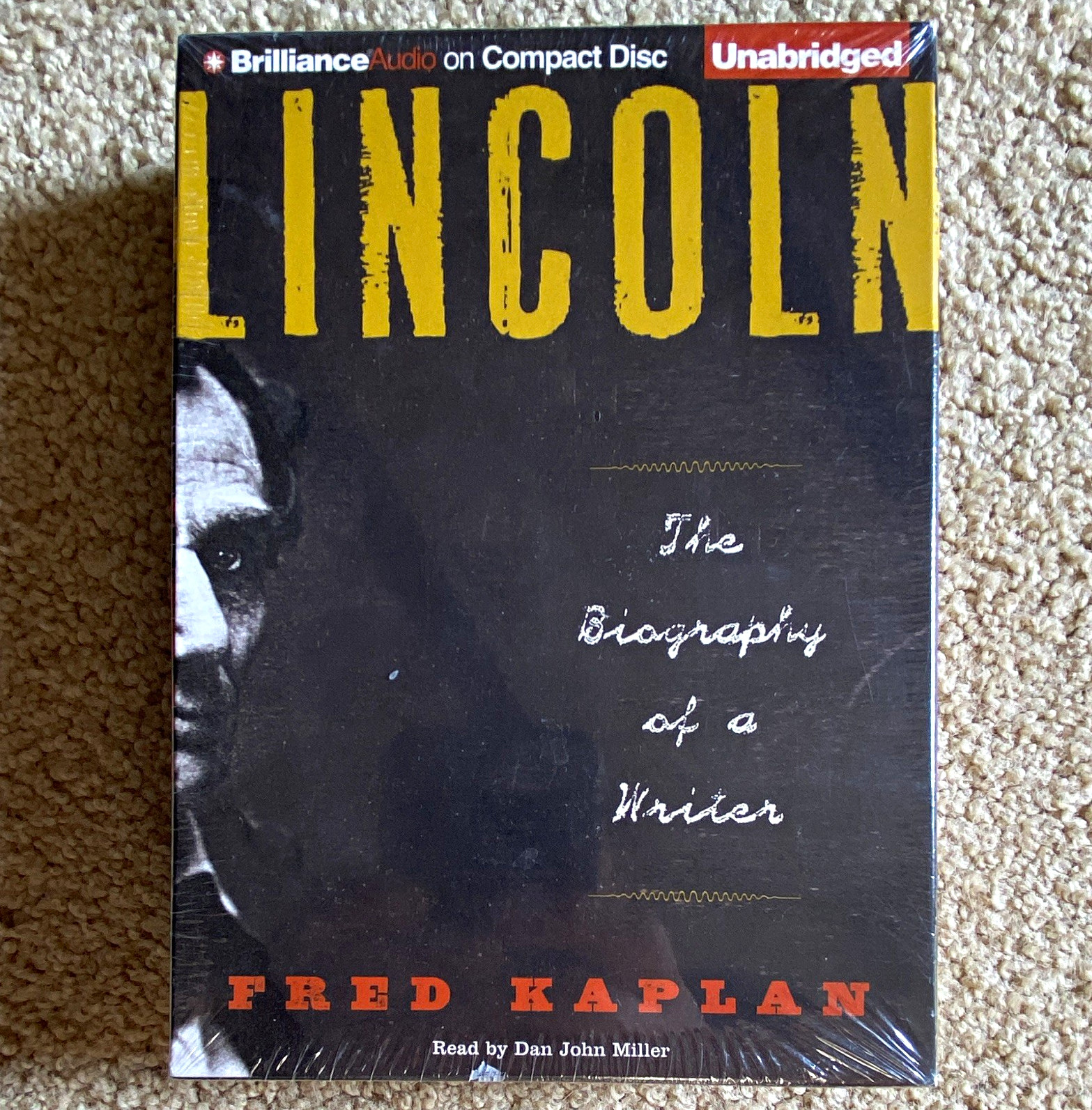 Brilliance Audio Lincoln: Biography of a Writer Unabridged CD, Miller