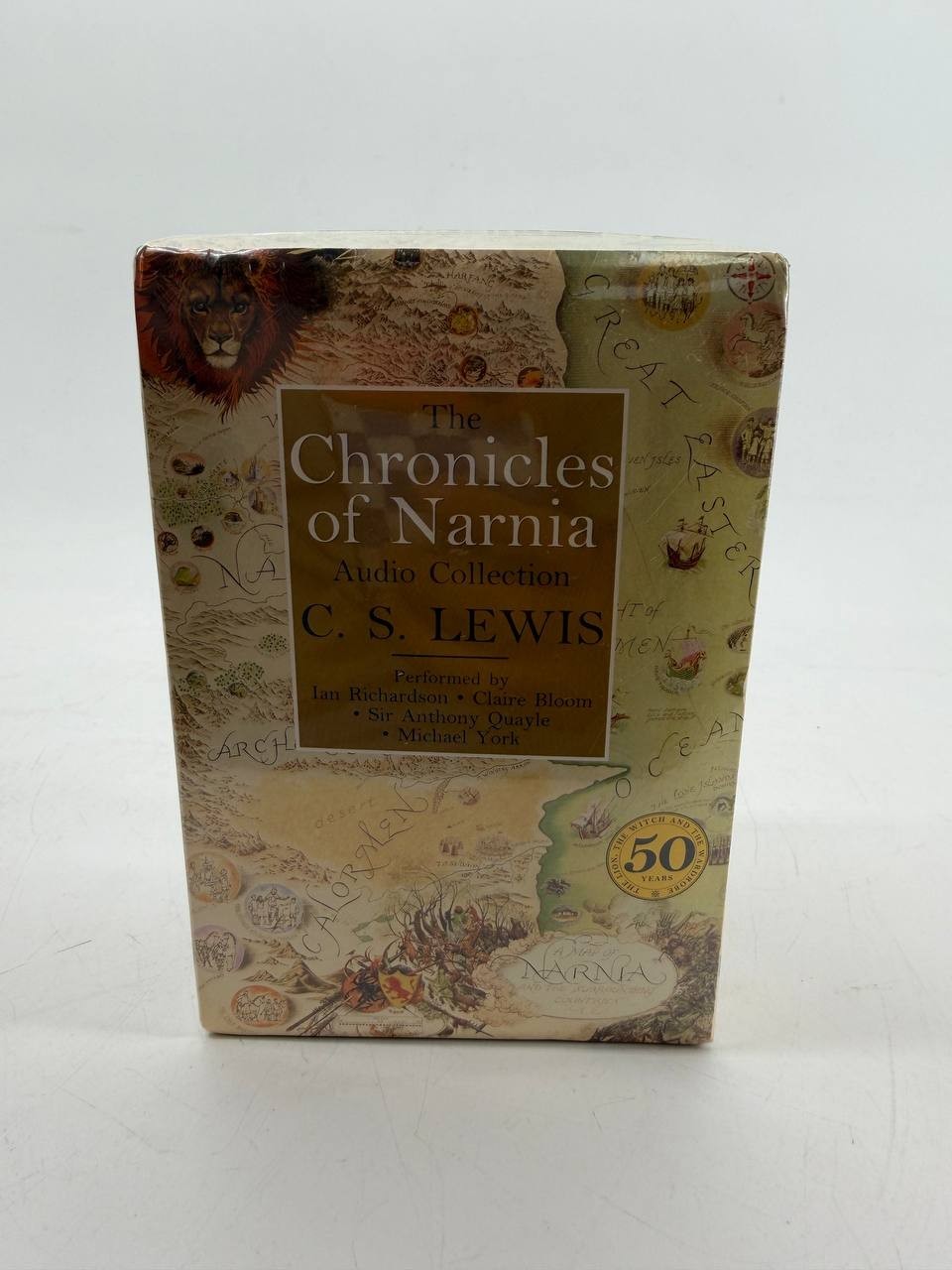 NEW The Chronicles of Narnia Audio Collection Cassette Box Set C.S. Lewis Sealed